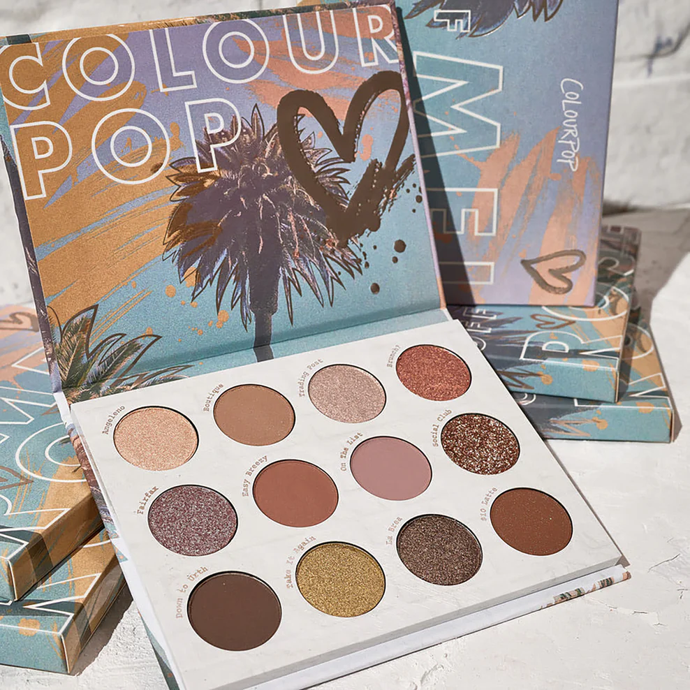 Colourpop Off Melrose Shadow Palette