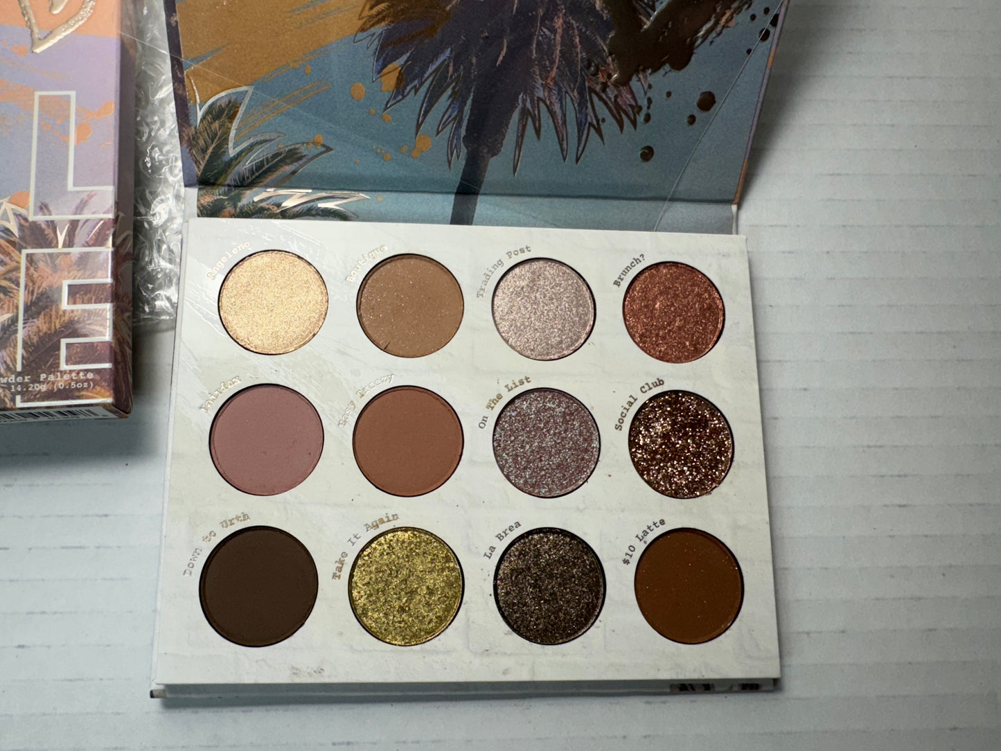Colourpop Off Melrose Shadow Palette