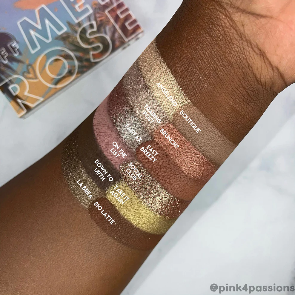 Colourpop Off Melrose Shadow Palette