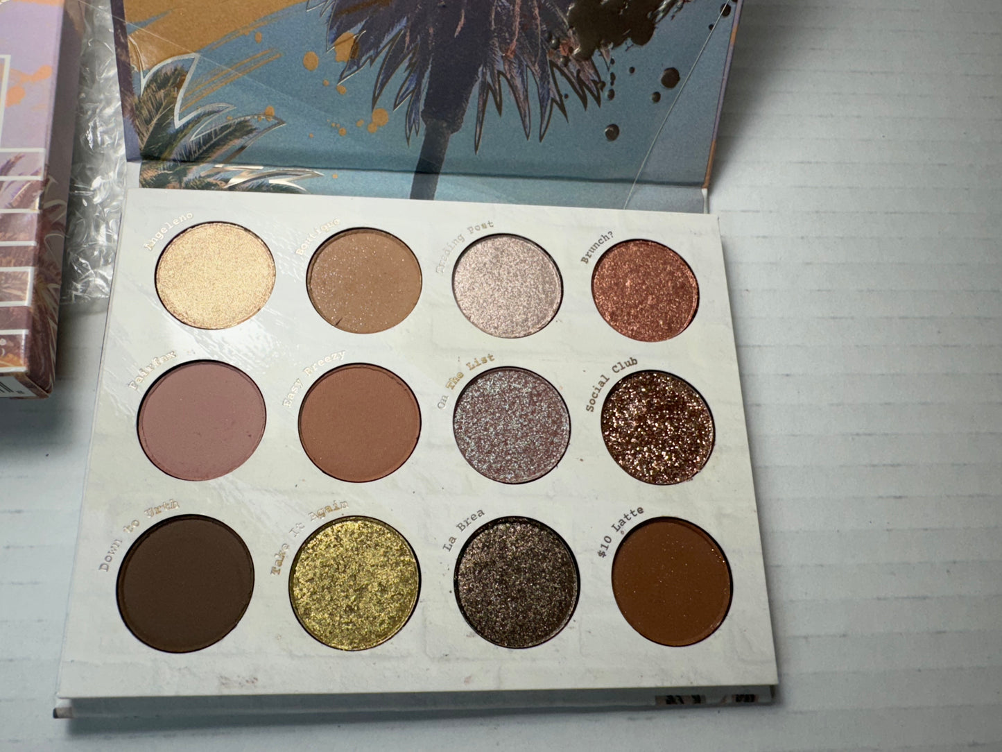 Colourpop Off Melrose Shadow Palette