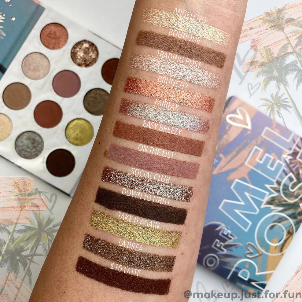 Colourpop Off Melrose Shadow Palette