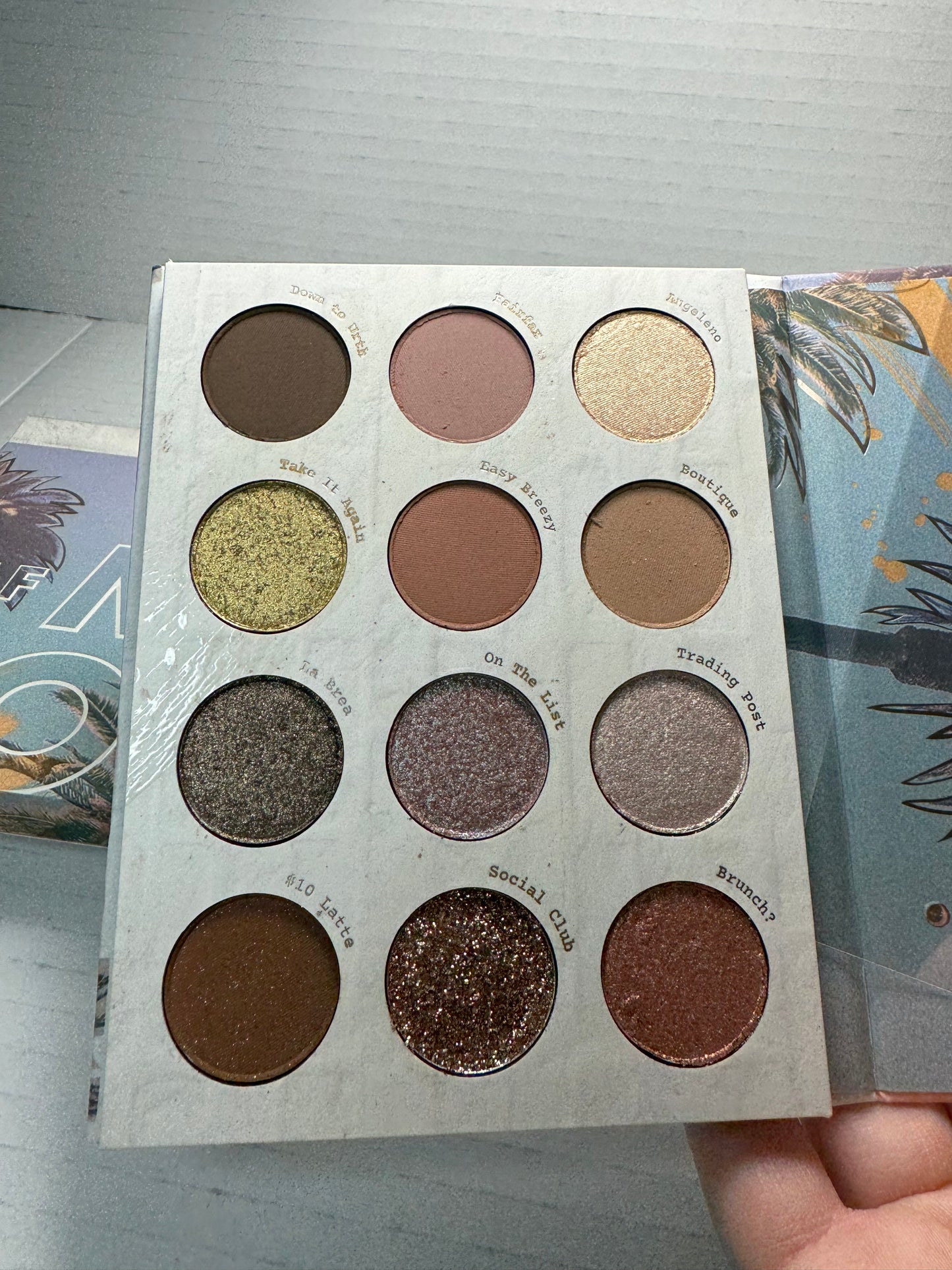 Colourpop Off Melrose Shadow Palette