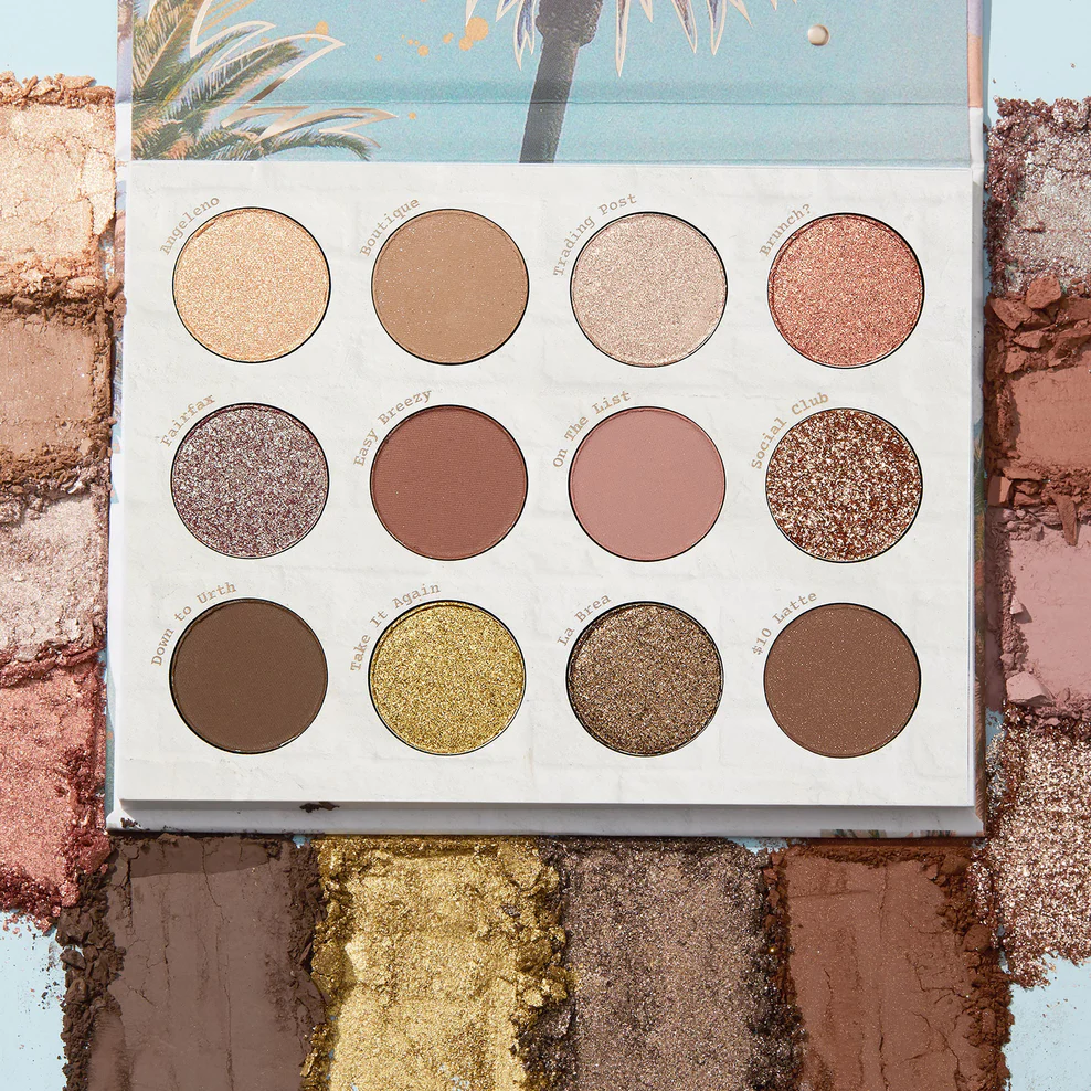 Colourpop Off Melrose Shadow Palette