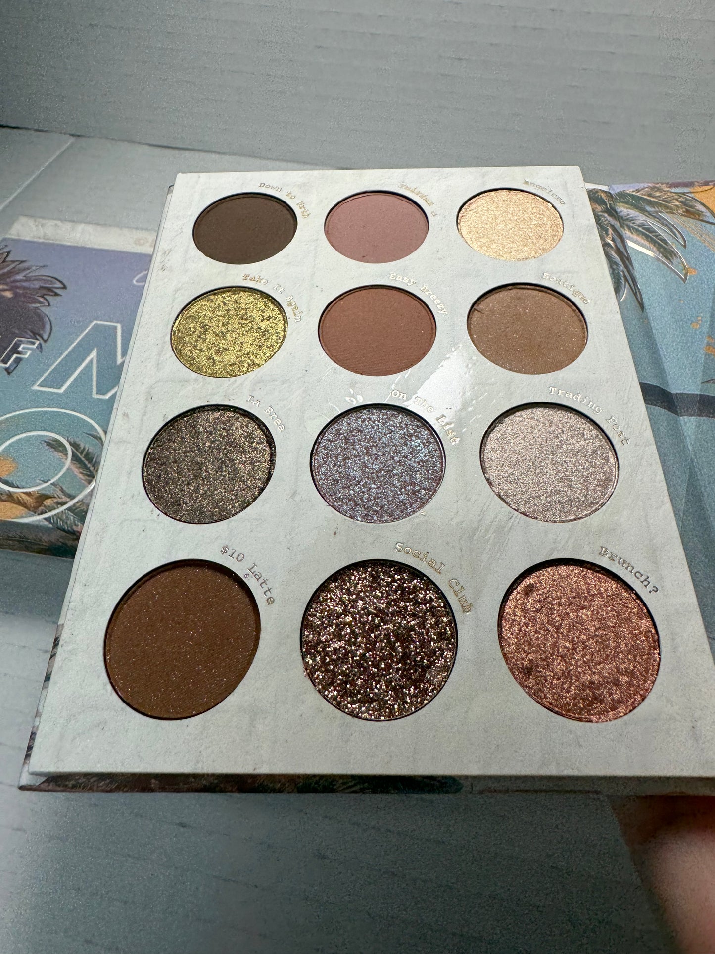 Colourpop Off Melrose Shadow Palette