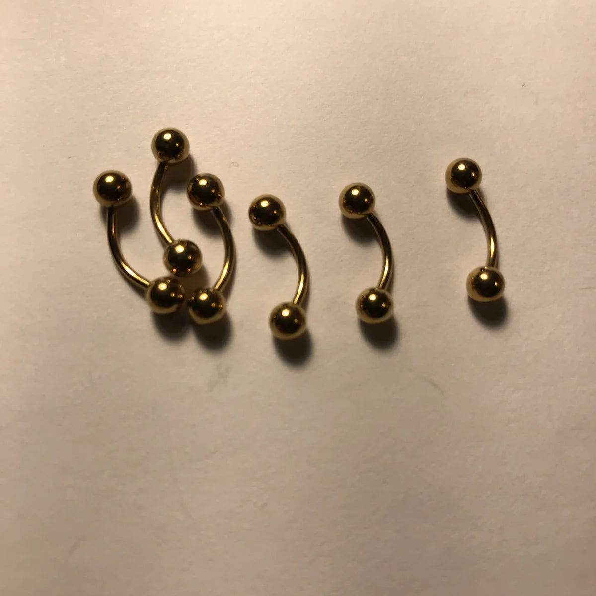14 KT GP 16 gauge Curved