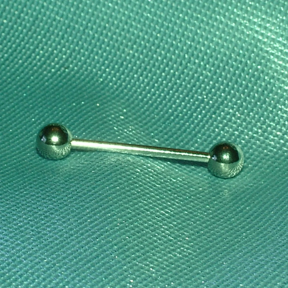 14 Gauge Standard Steel Tongue Ring