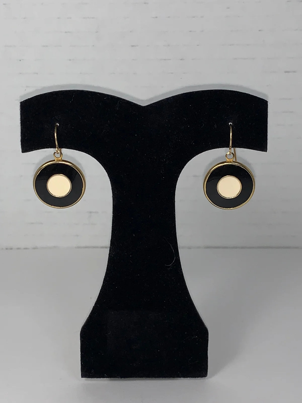 1/20 14Kt Gold Dangle Earrings