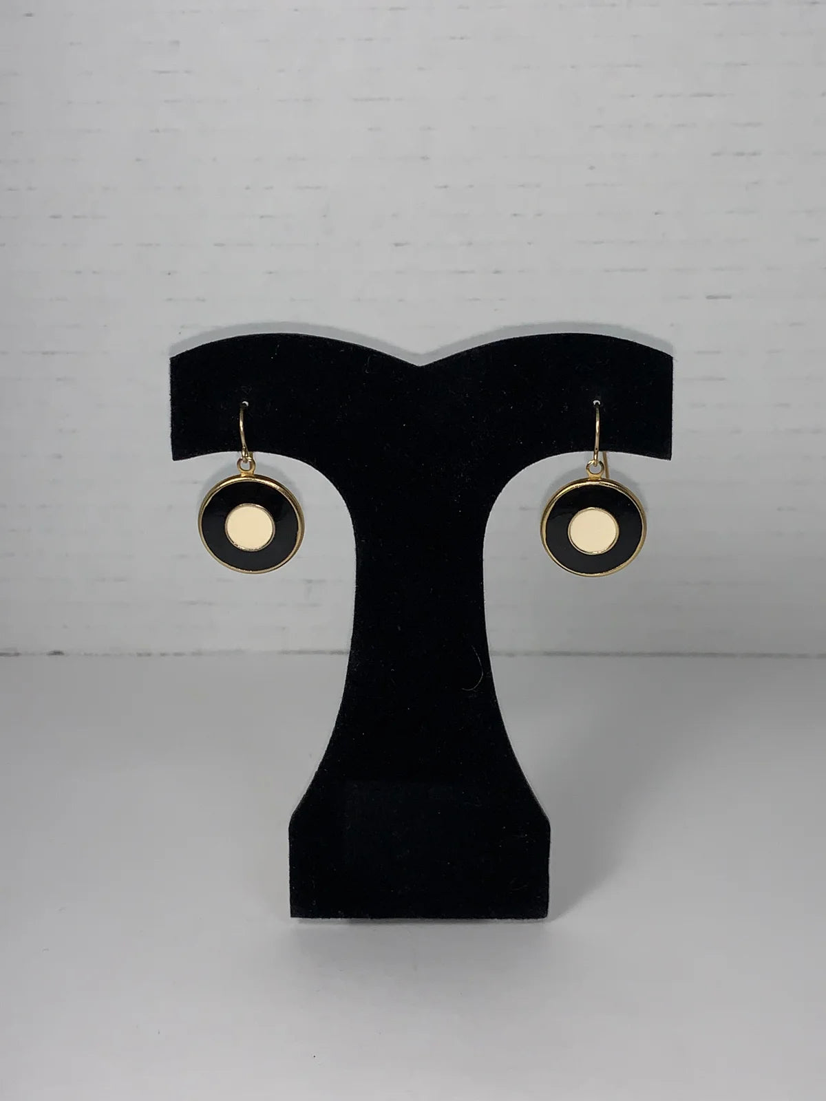 1/20 14Kt Gold Dangle Earrings
