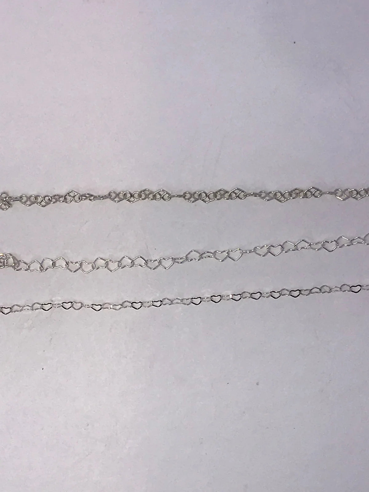 1.9mm Flat Heart Link Chain