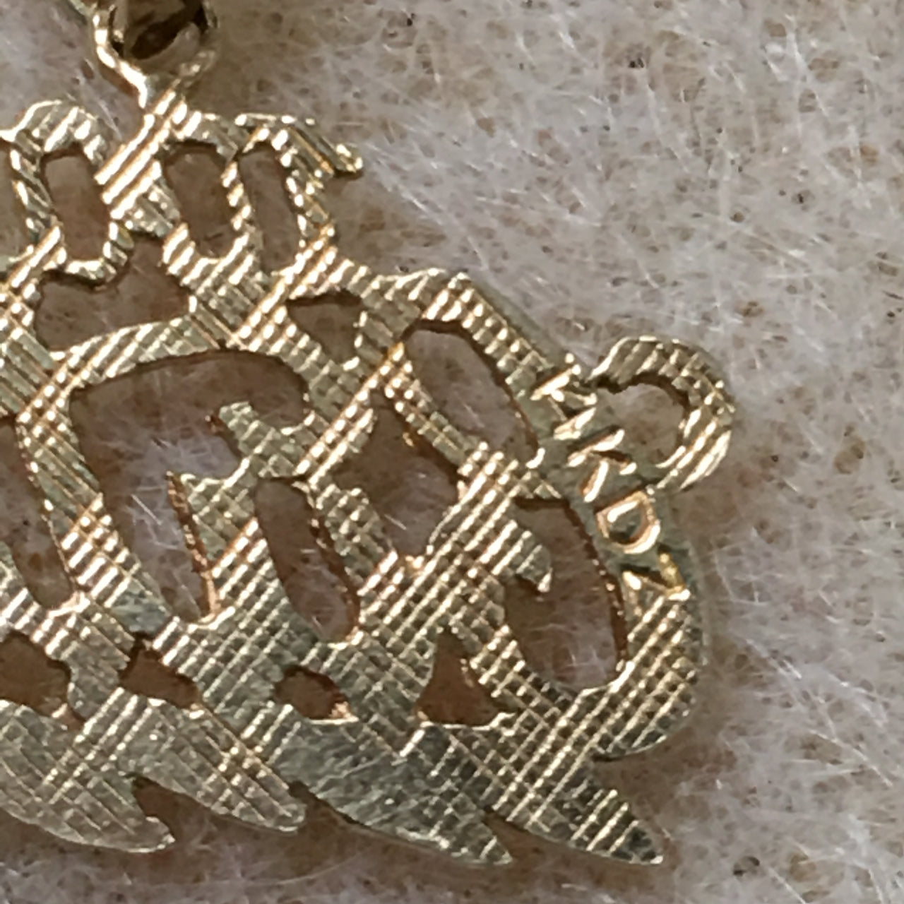 100% Cute 14 Kt Gold Pendant