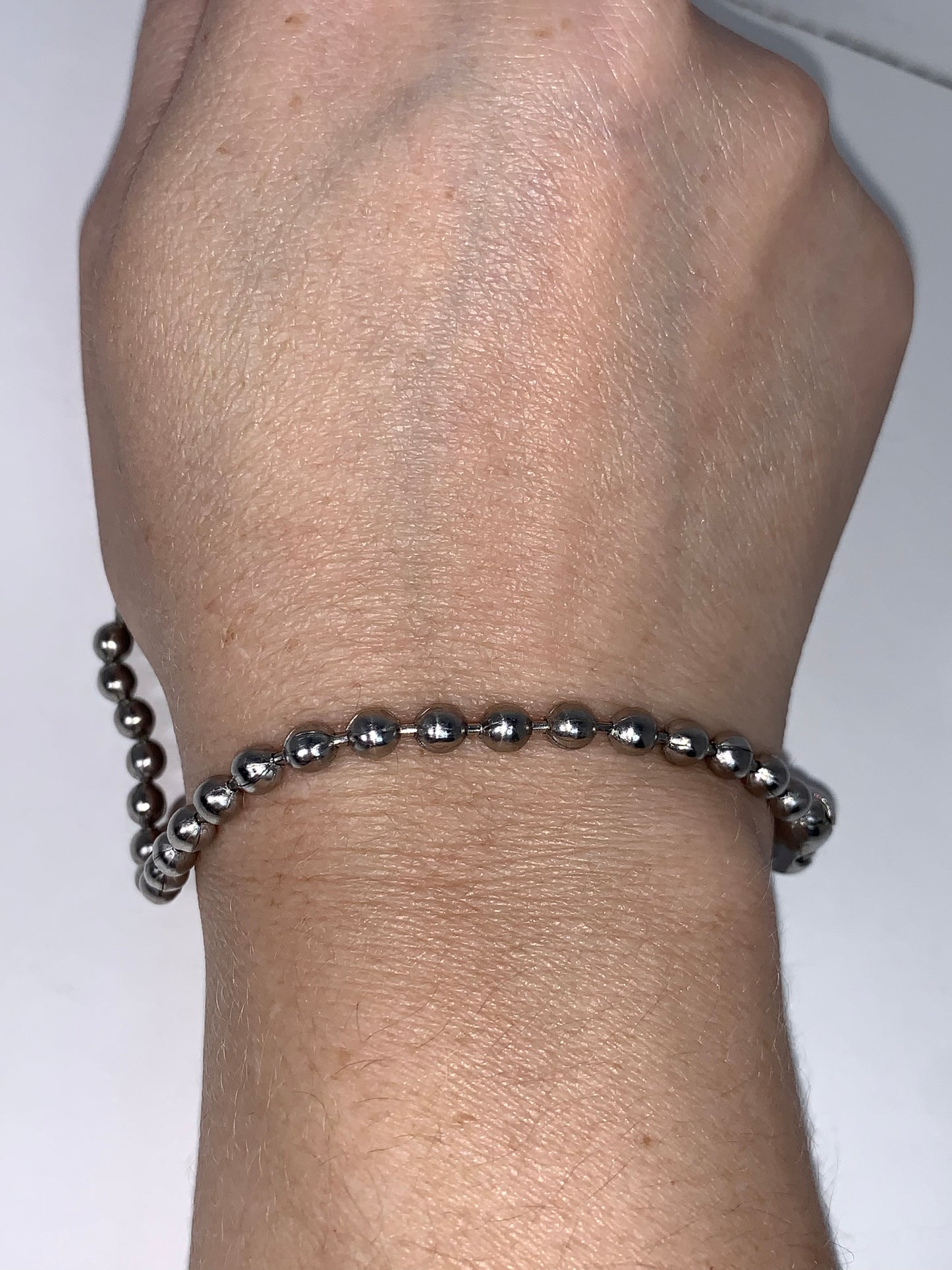 10" 4.4mm Ball Chain Bracelet