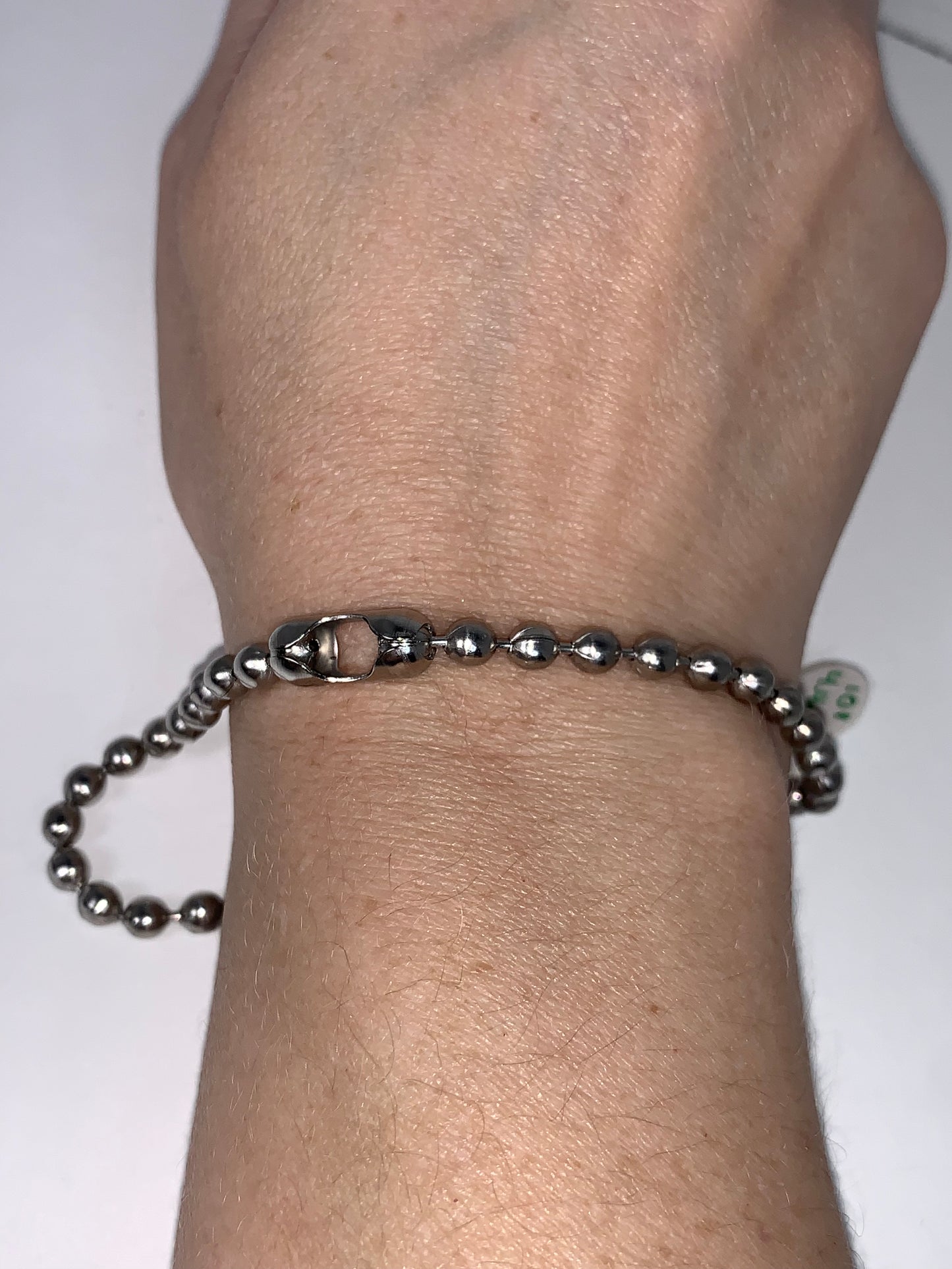 10" 4.4mm Ball Chain Bracelet