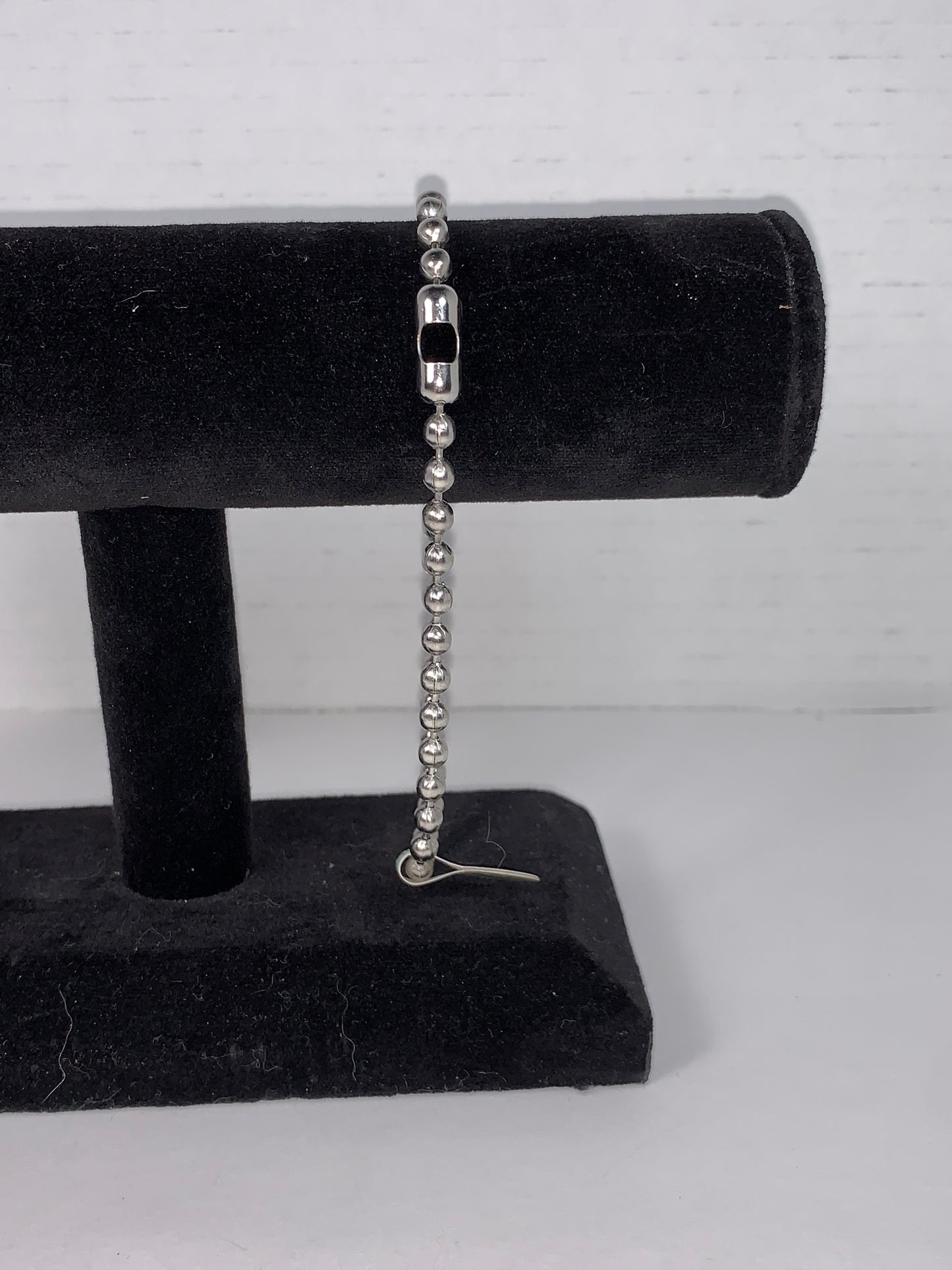 10" 4.4mm Ball Chain Bracelet