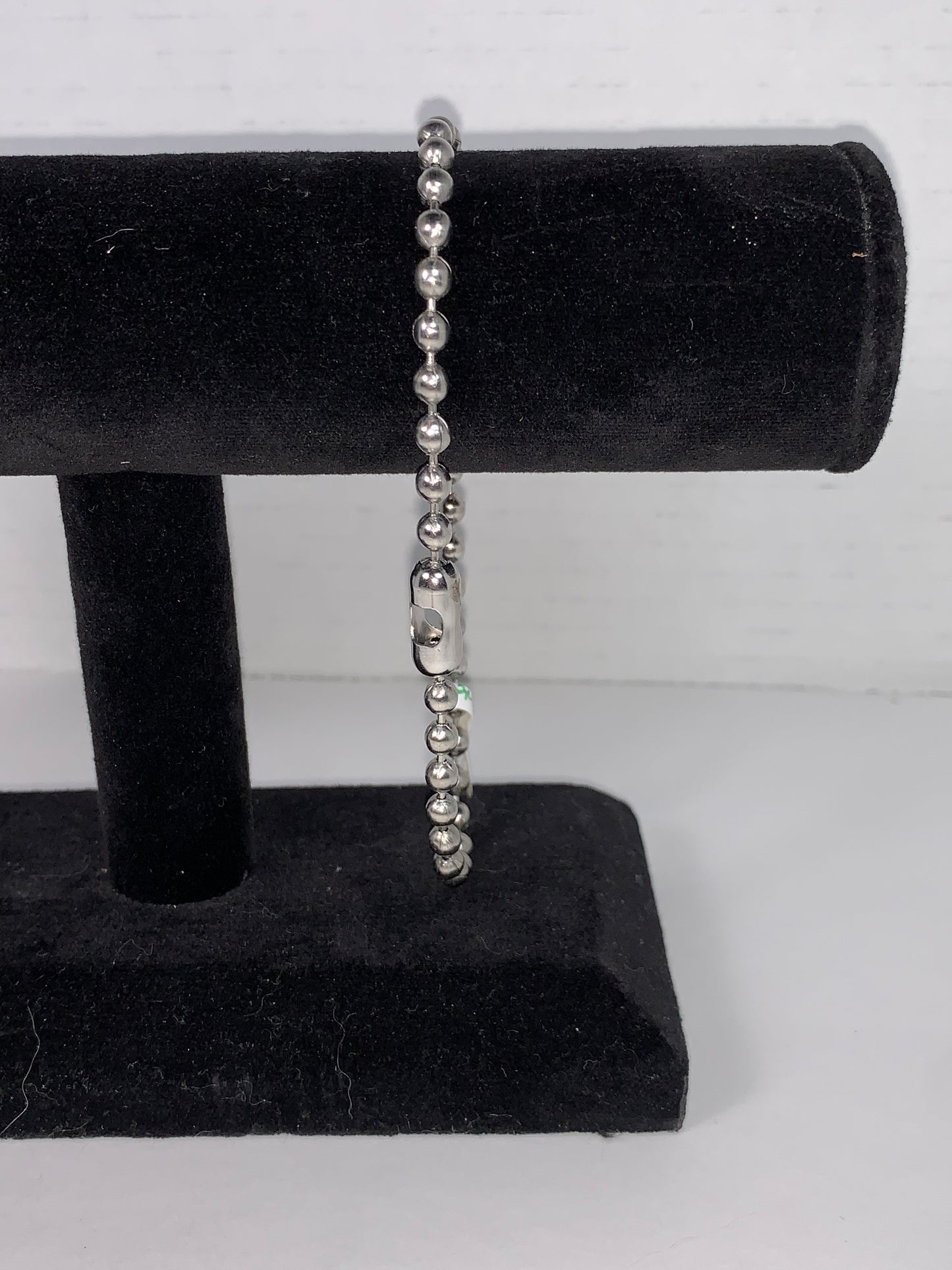 10" 4.4mm Ball Chain Bracelet