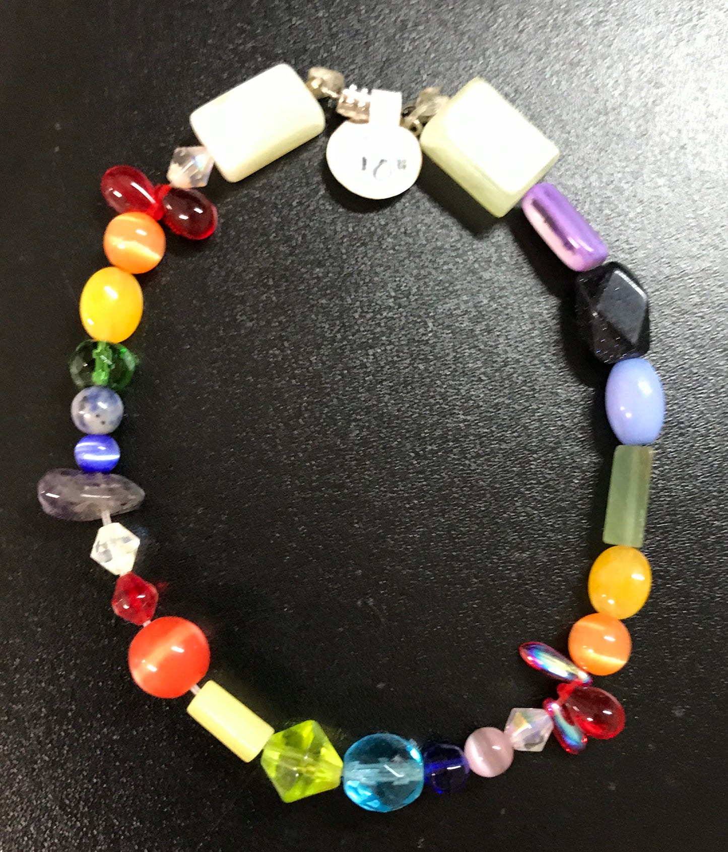 10" Chakra Multi-Stone Anklet
