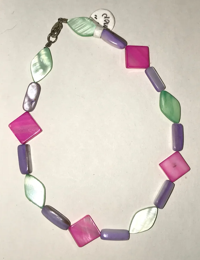 11" Mother of Pearl Anklet
