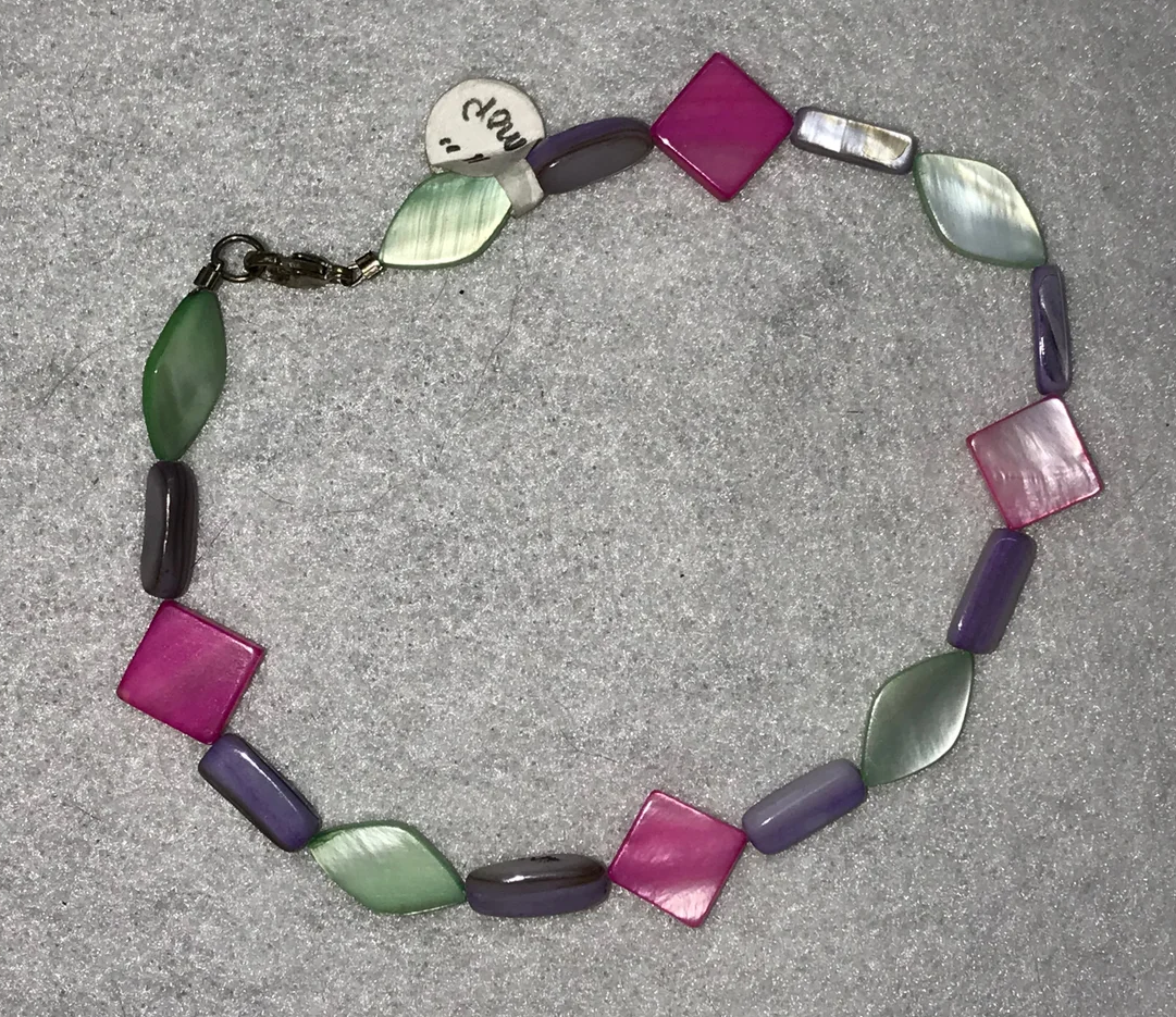 11" Mother of Pearl Anklet