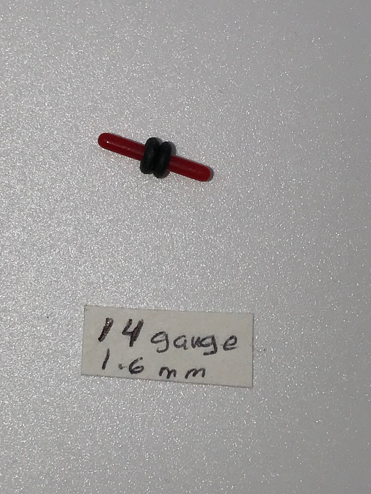 14 UV Acrylic Gauge Plugs