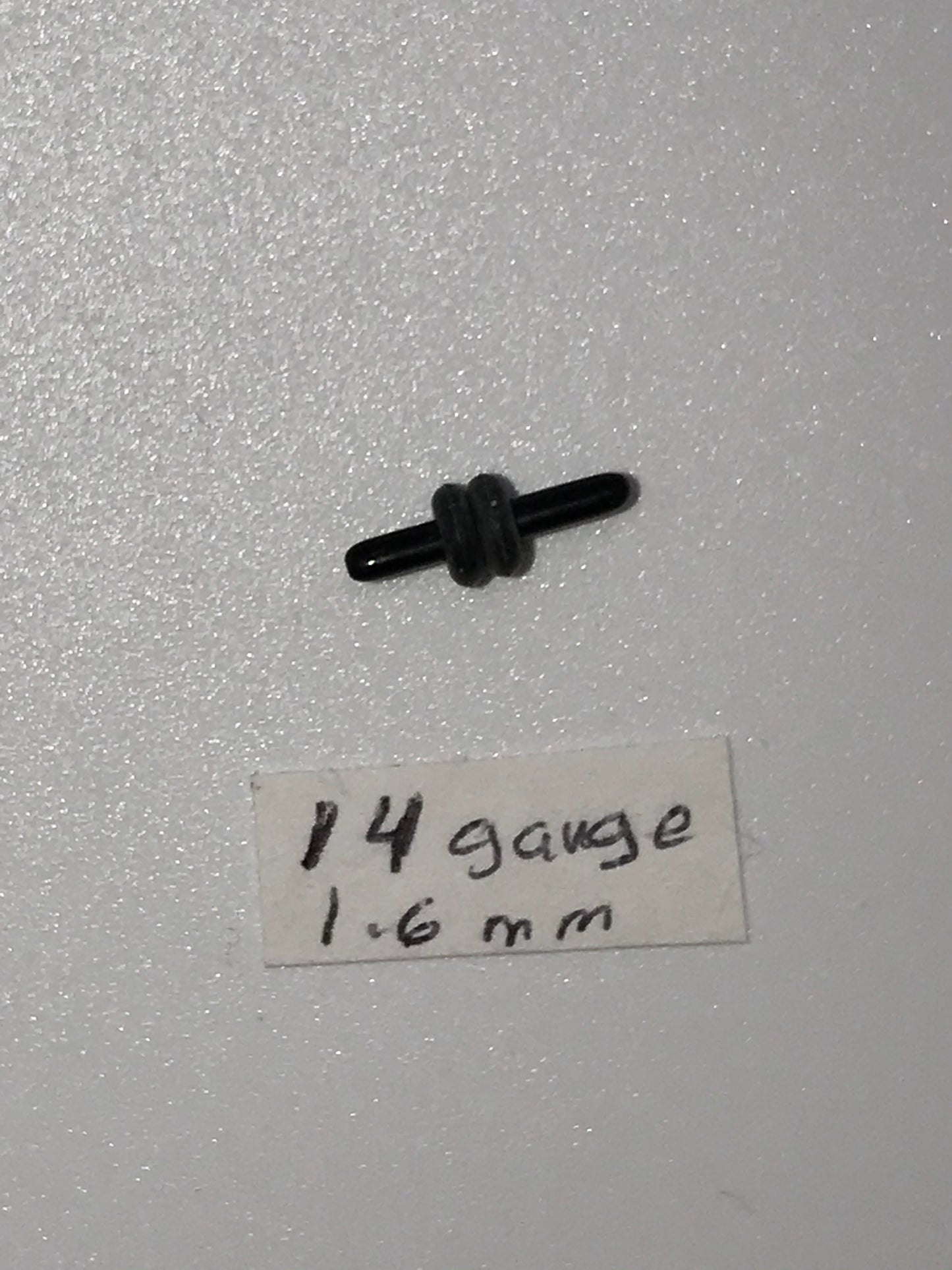 14 UV Acrylic Gauge Plugs