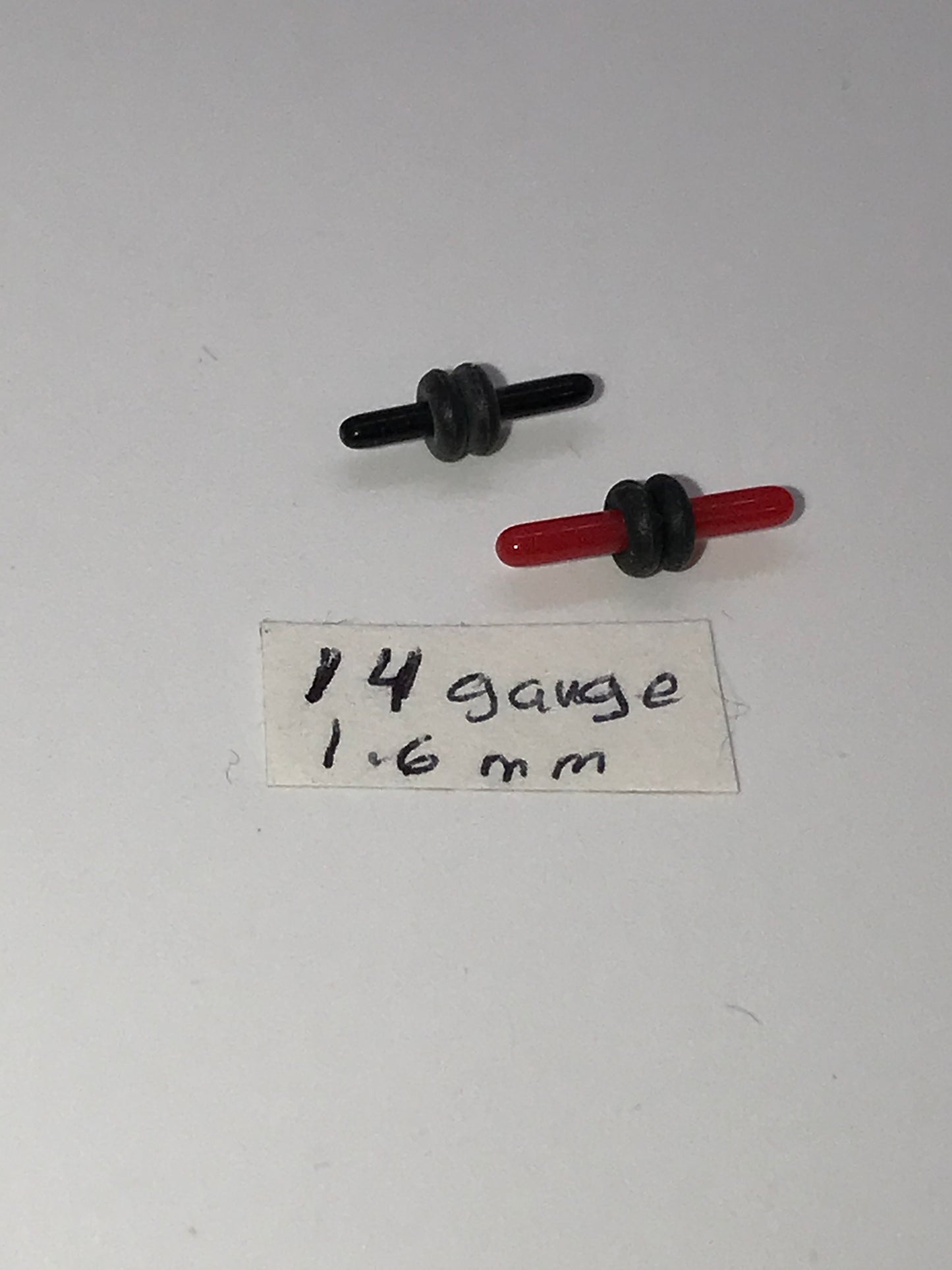 14 UV Acrylic Gauge Plugs