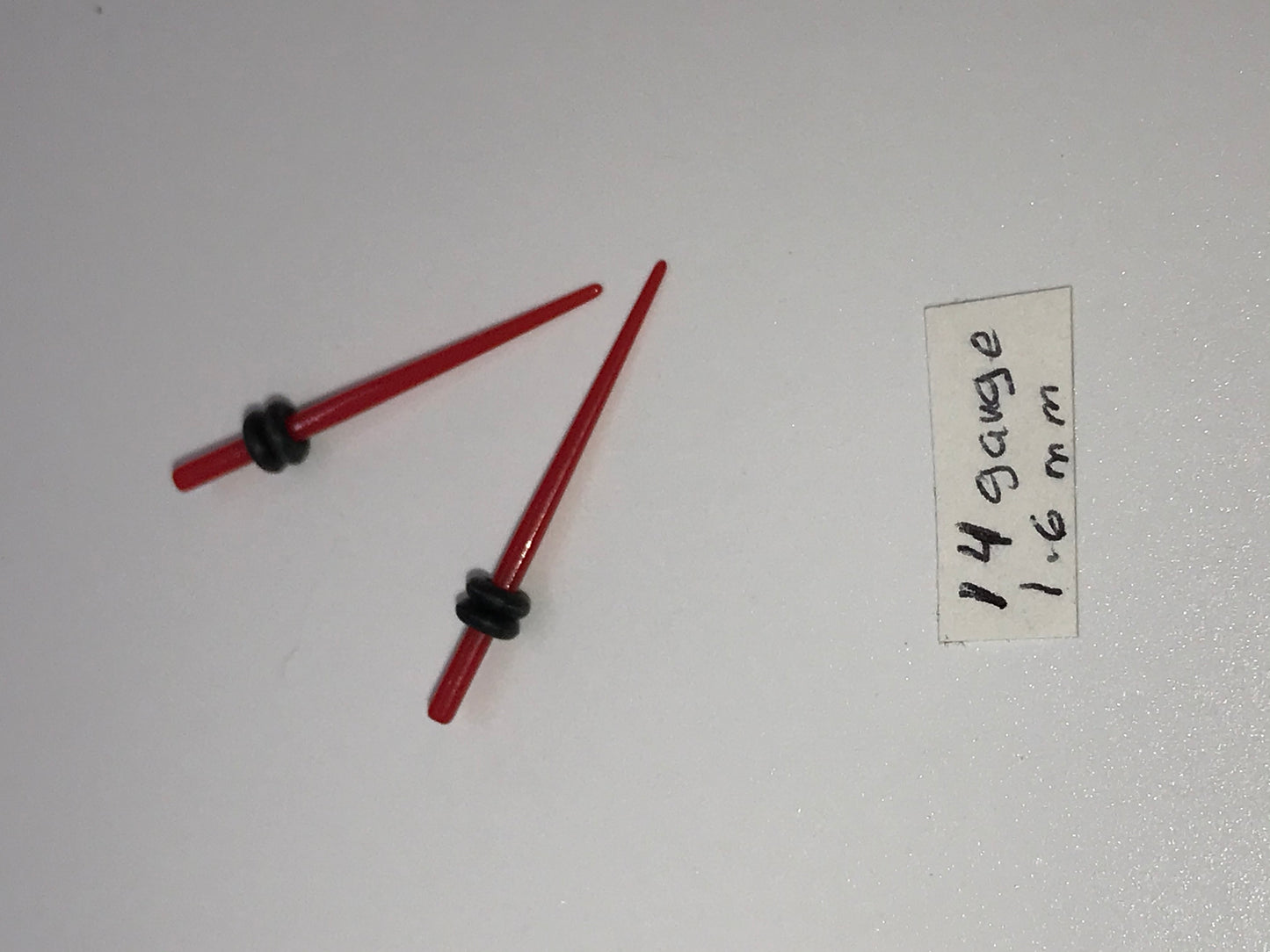 14 Gauge Uv Acrylic Gauge Tapers