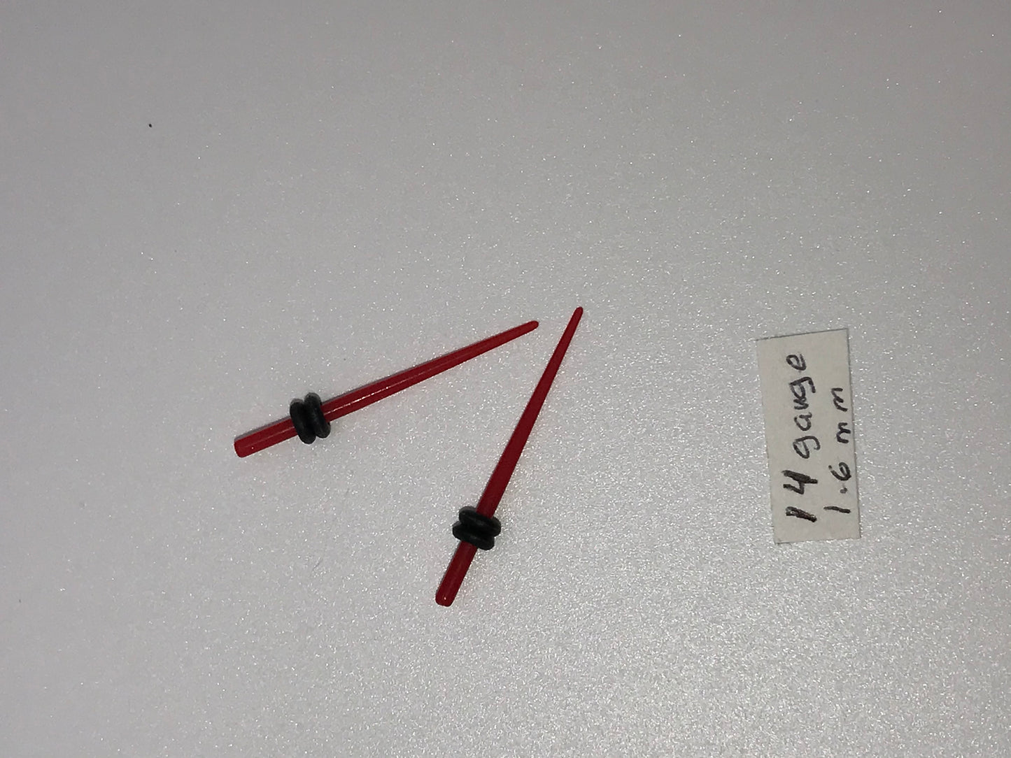 14 Gauge Uv Acrylic Gauge Tapers