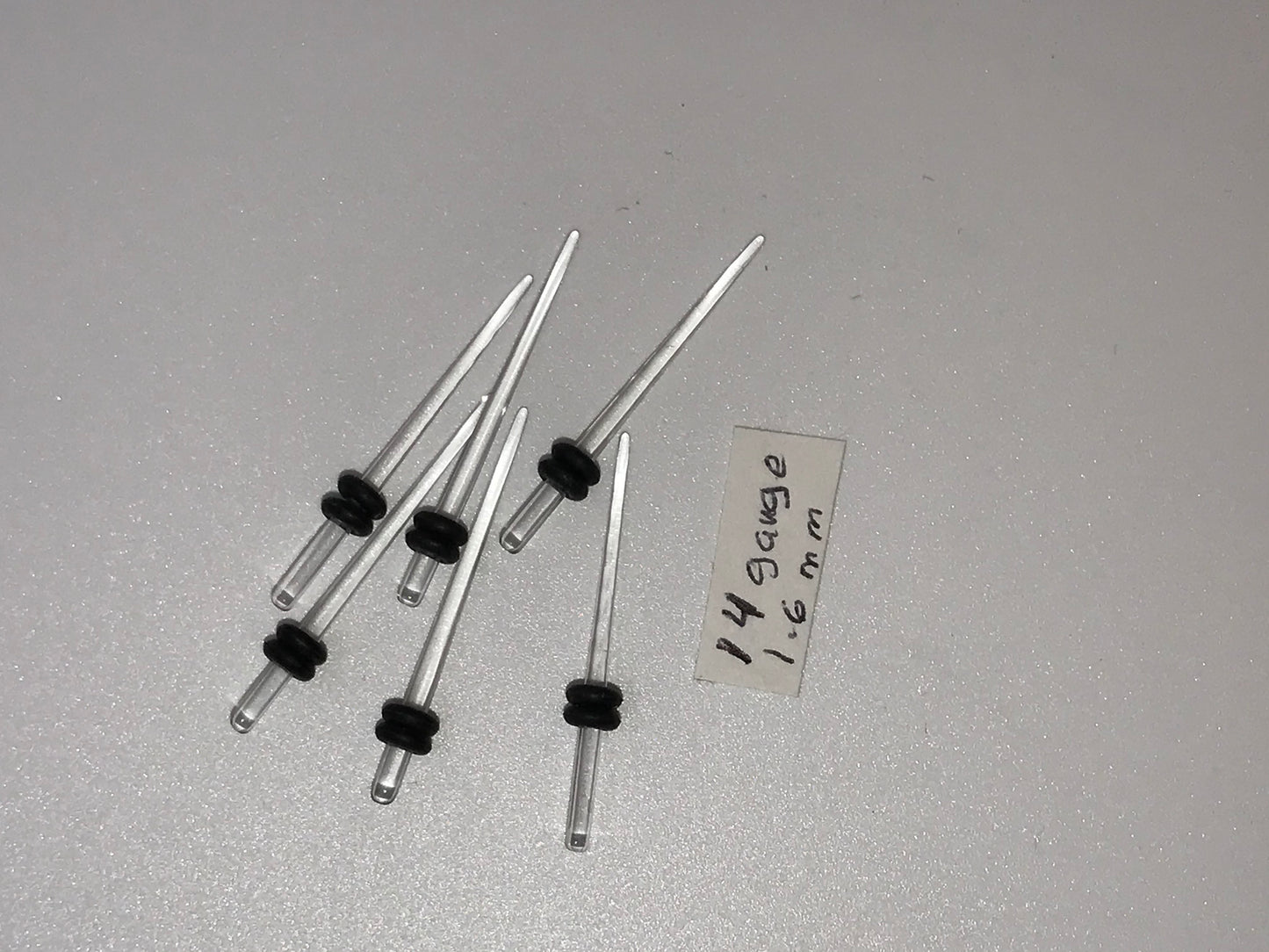 14 Gauge Uv Acrylic Gauge Tapers