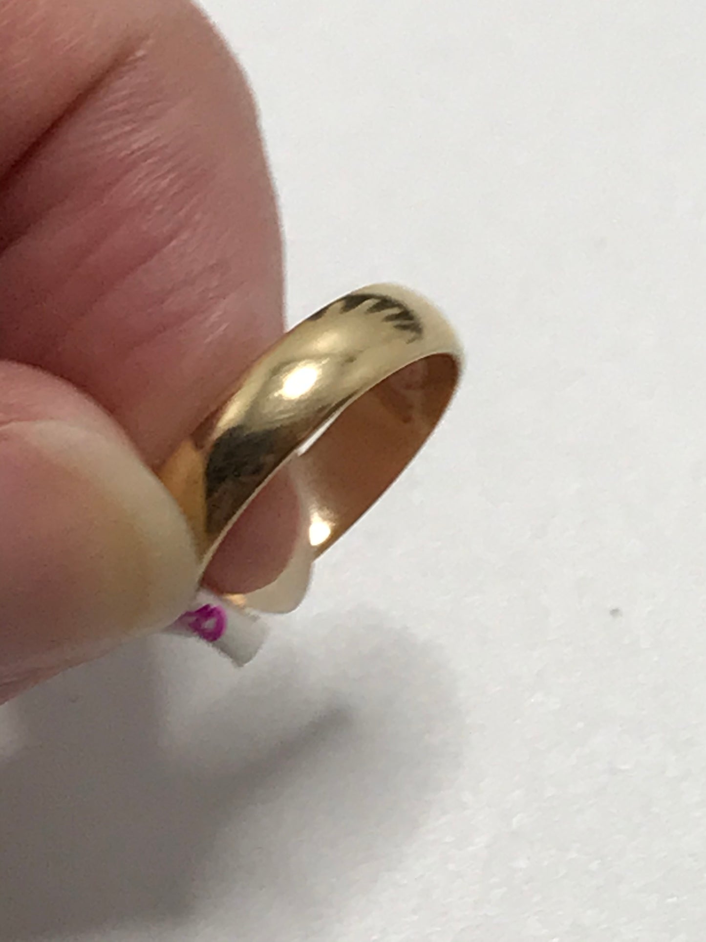 14Kt Gold Wedding Band-Style Ring, Size 5, by Reeds Jewelers