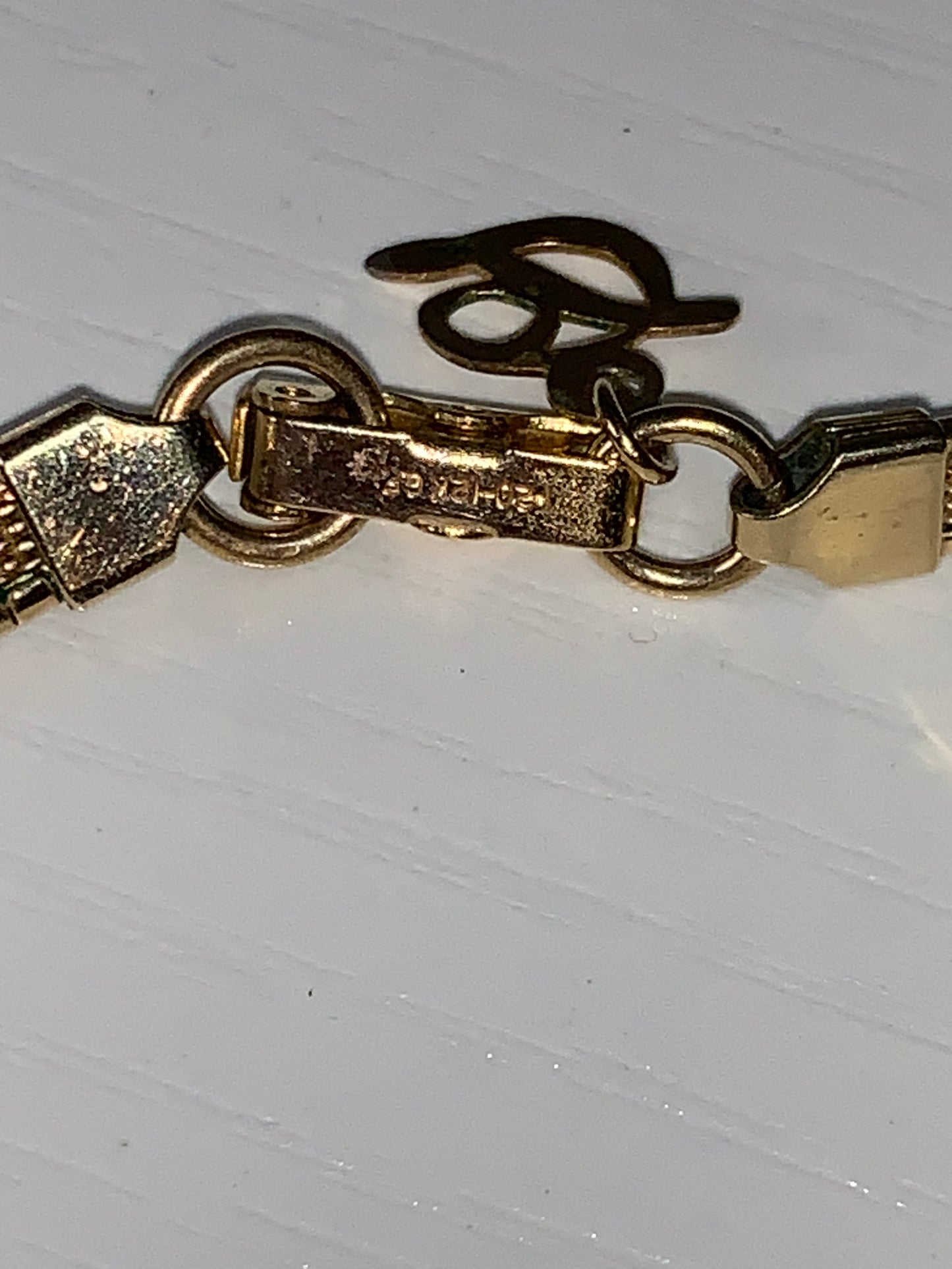 15" 12K GF Danecraft Omega Necklace