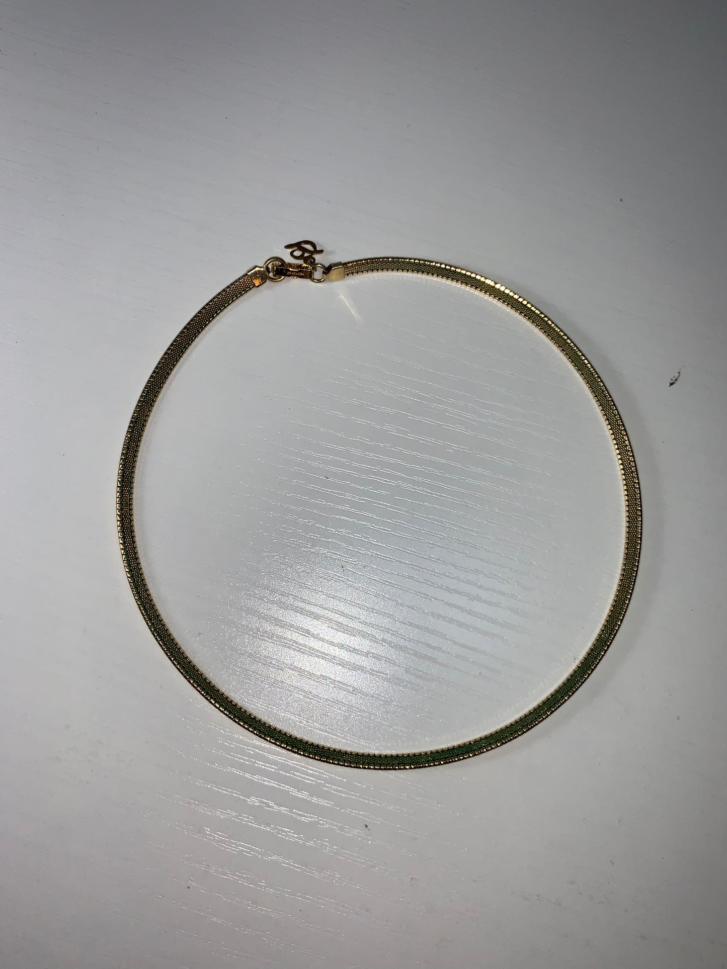 15" 12K GF Danecraft Omega Necklace