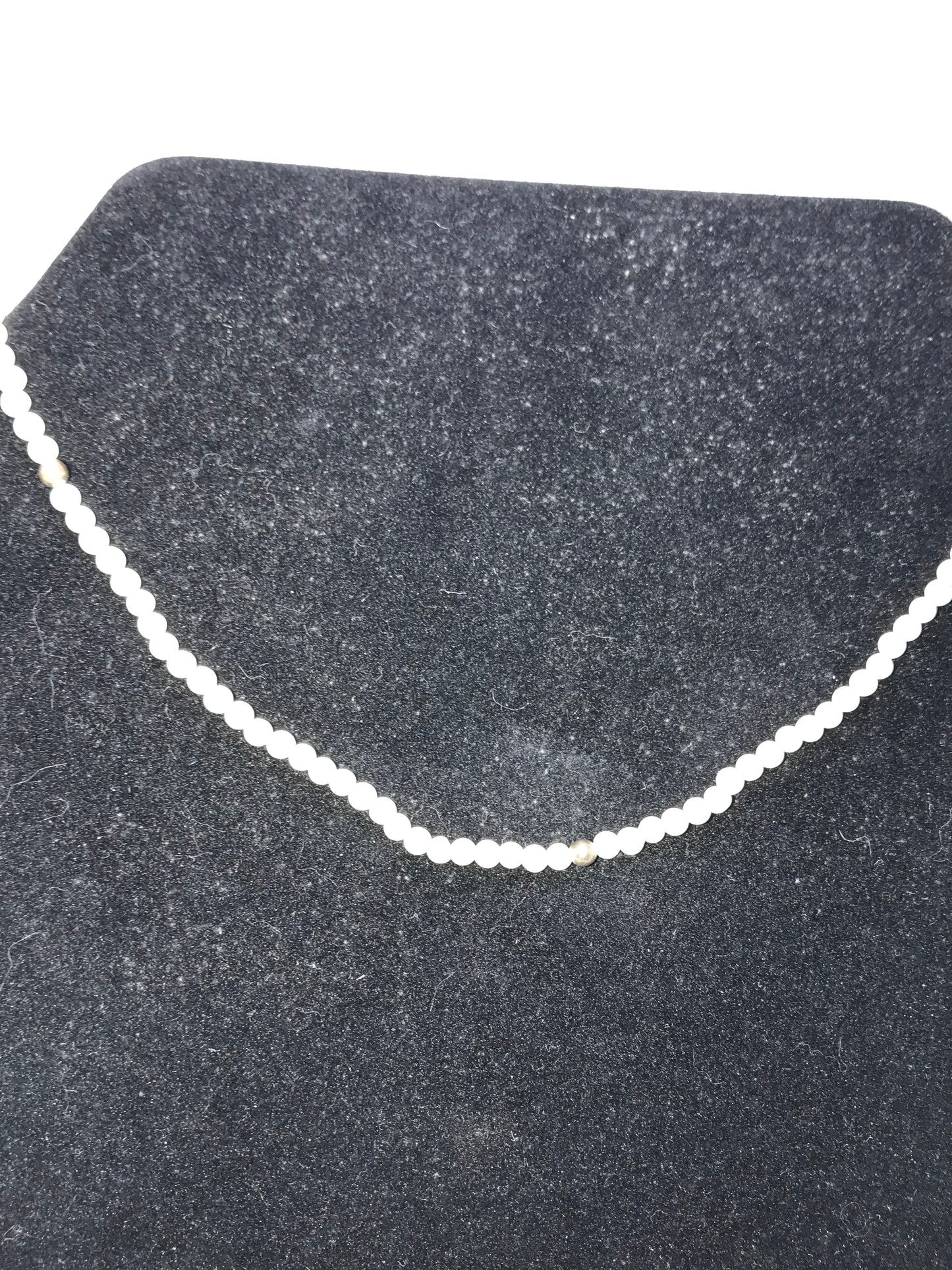 16 1/2" Mother Of Pearl Jewelry Set