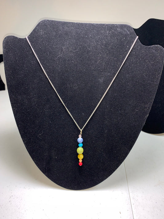 18" Chakra Necklace
