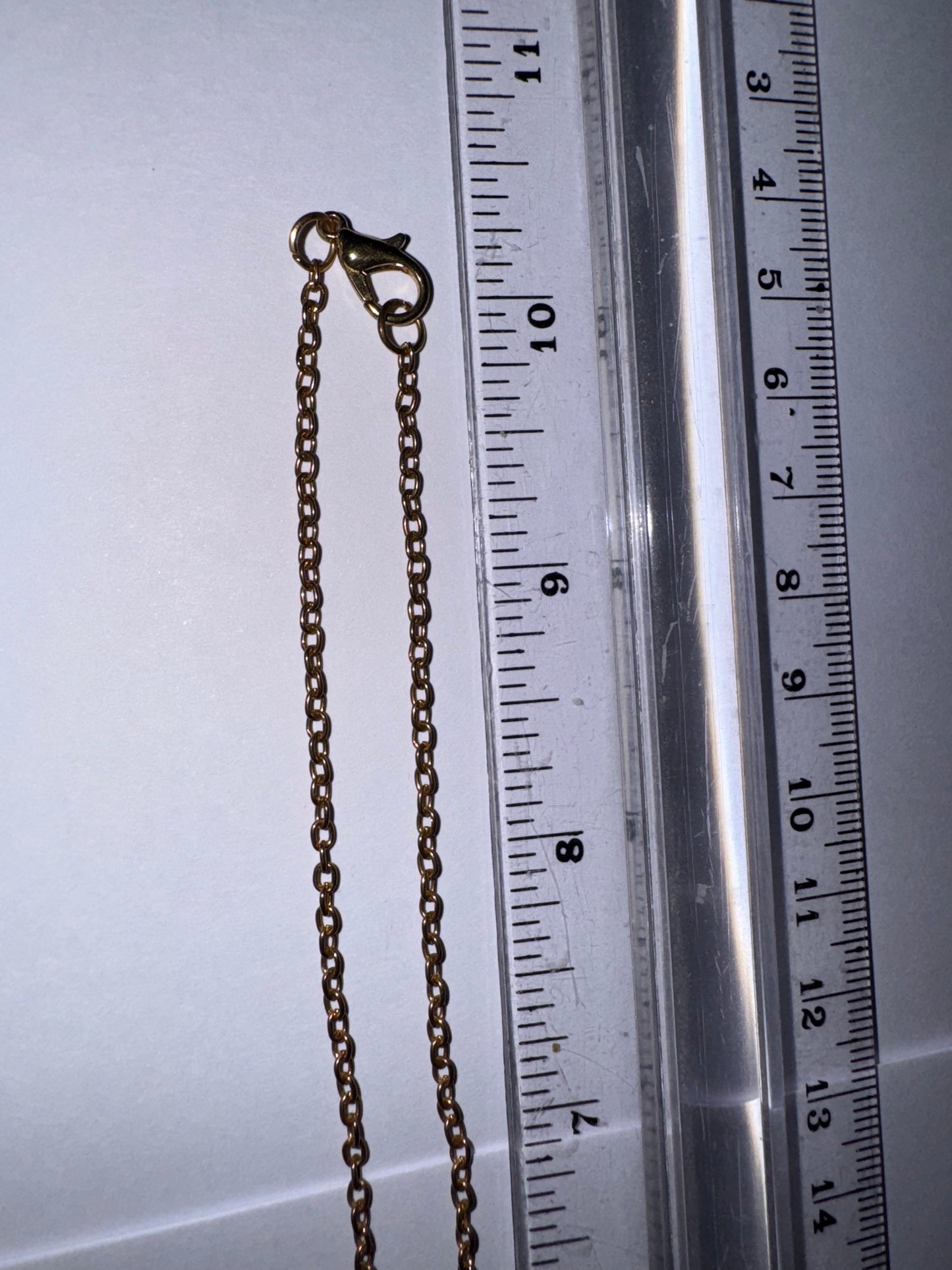 19" Rose Gold Plated Onyx and Cz. Owl Necklace