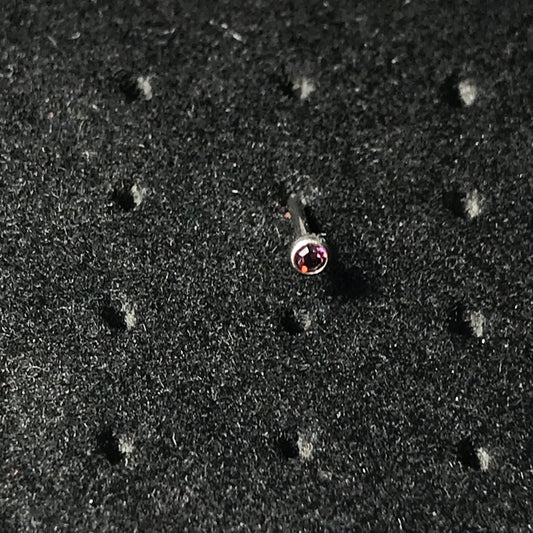 20 Gauge L-shaped Nose Rings
