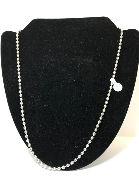 26" 4.4mm Ball Chain Steel Necklace