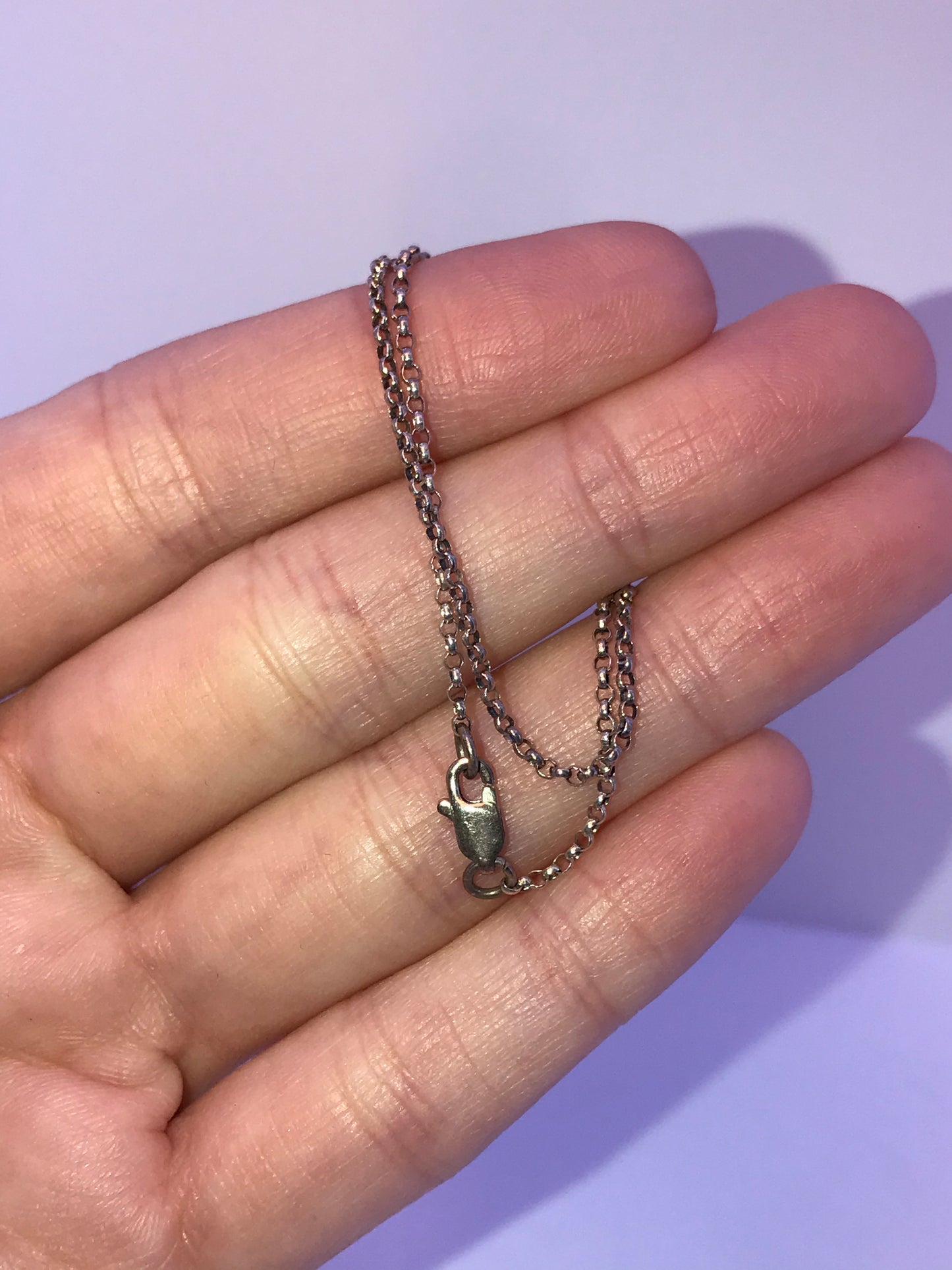Sterling Silver Rolo Bracelet/Anklet