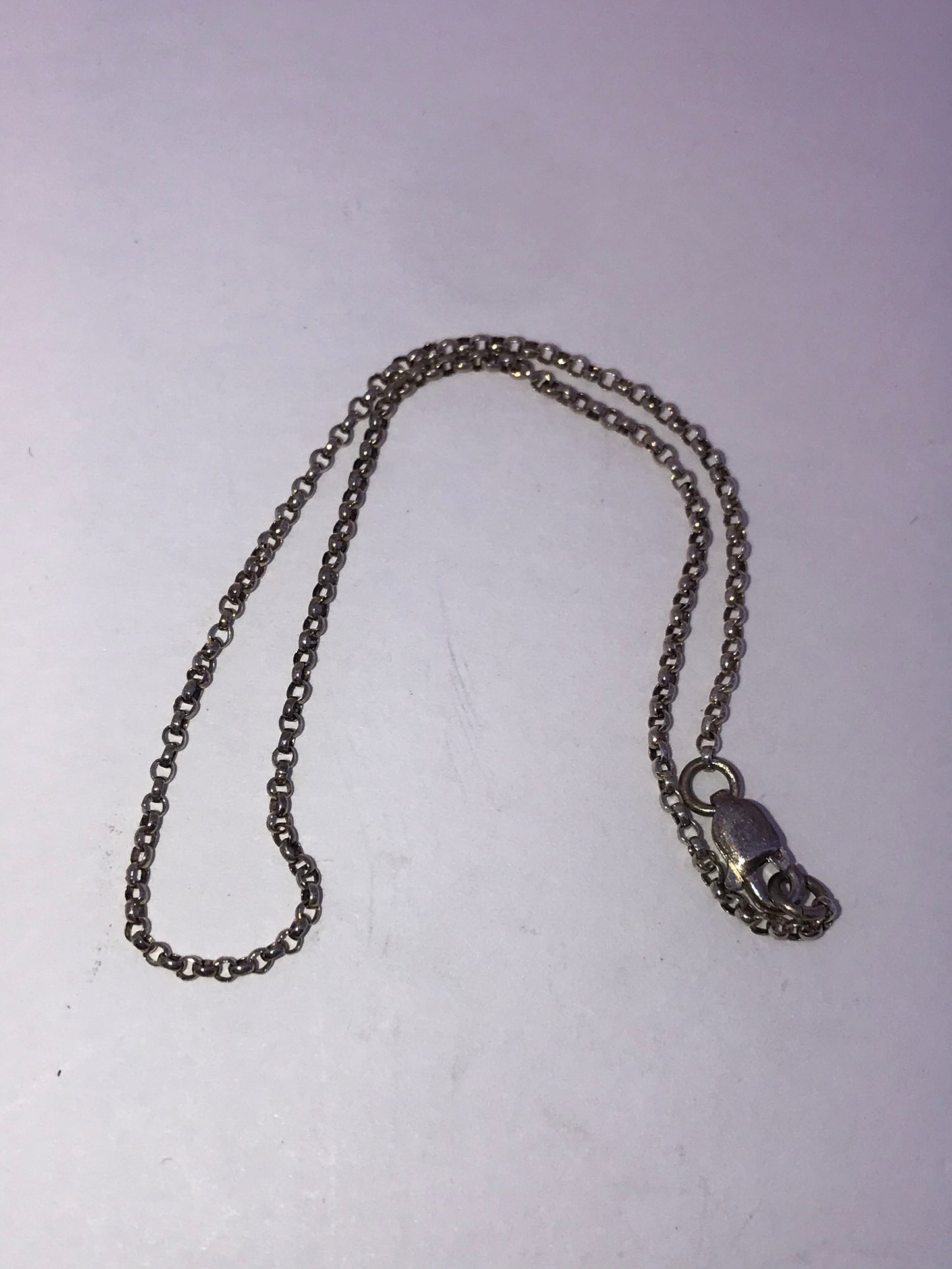 Sterling Silver Rolo Bracelet/Anklet