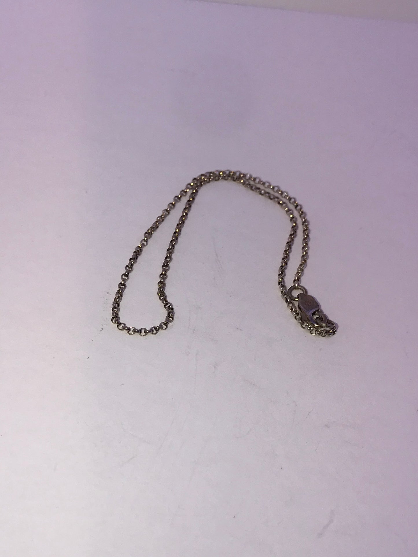 Sterling Silver Rolo Bracelet/Anklet