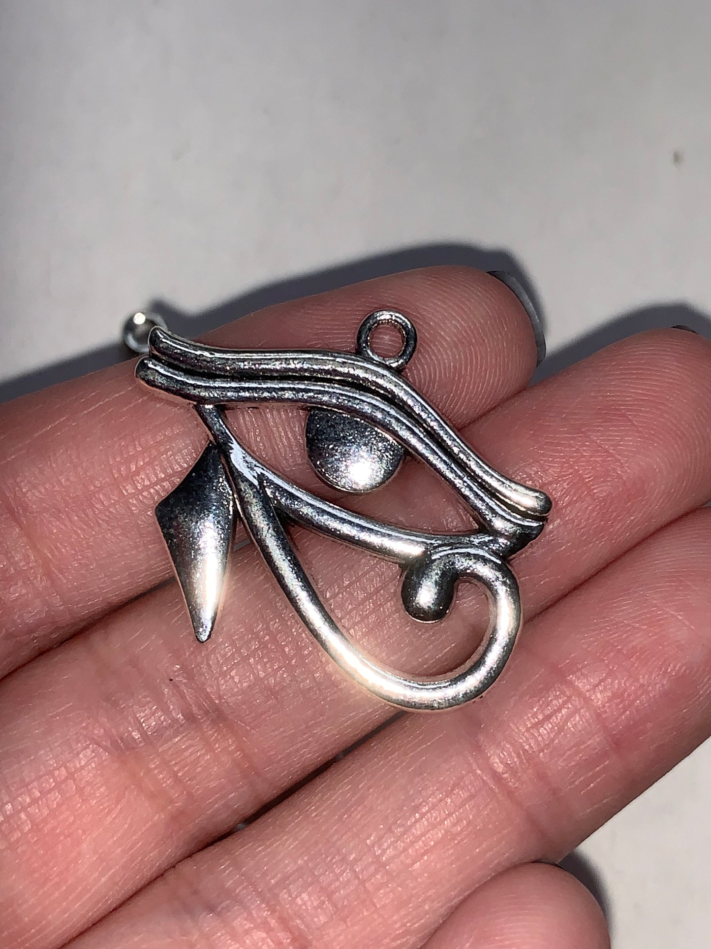 Eye Of Horus Egyptian God Pewter Charm