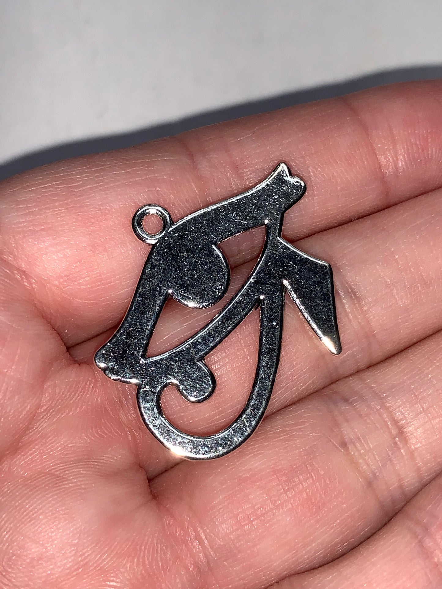 Eye Of Horus Egyptian God Pewter Charm