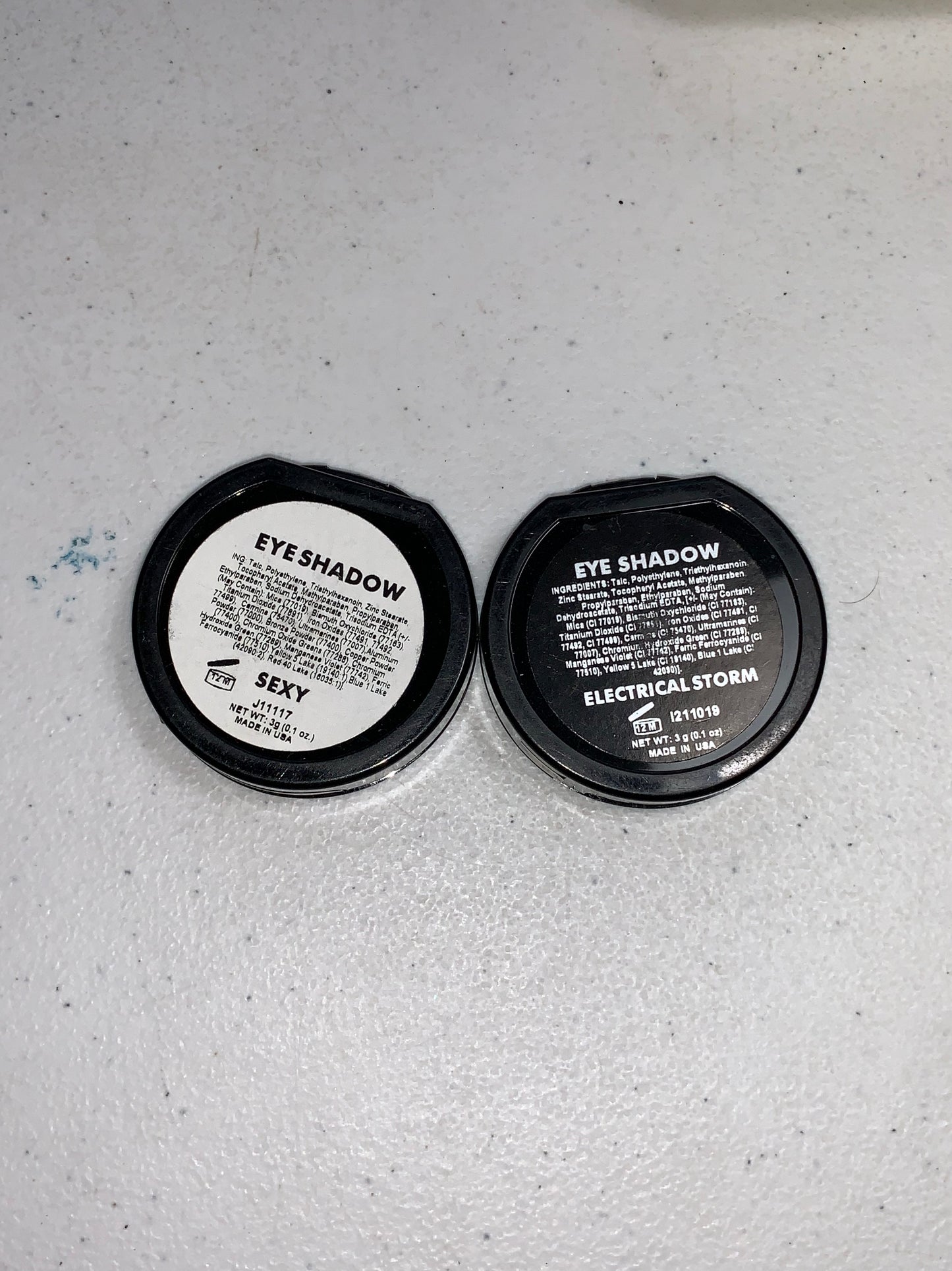 OSP Cosmetics Frosted Eye Shadow