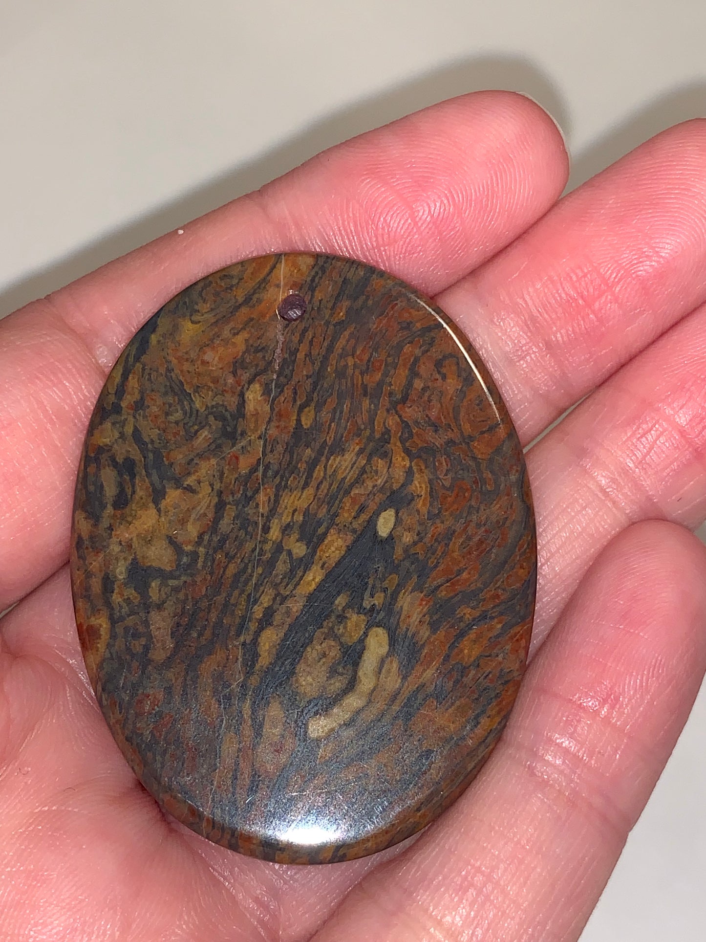 Oval Petrified Wood Focal