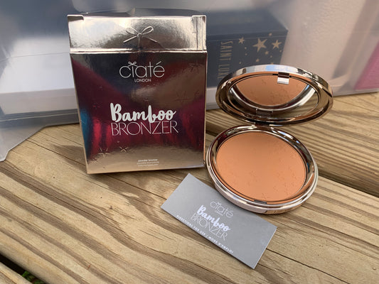 Ciate London Bamboo Bronzer Mattifying Powder Bronzer in Palm Island