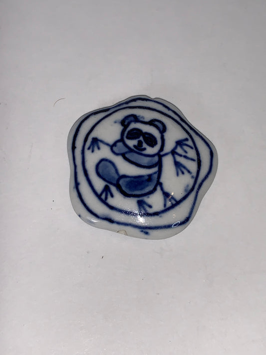 Ceramic Panda Bead