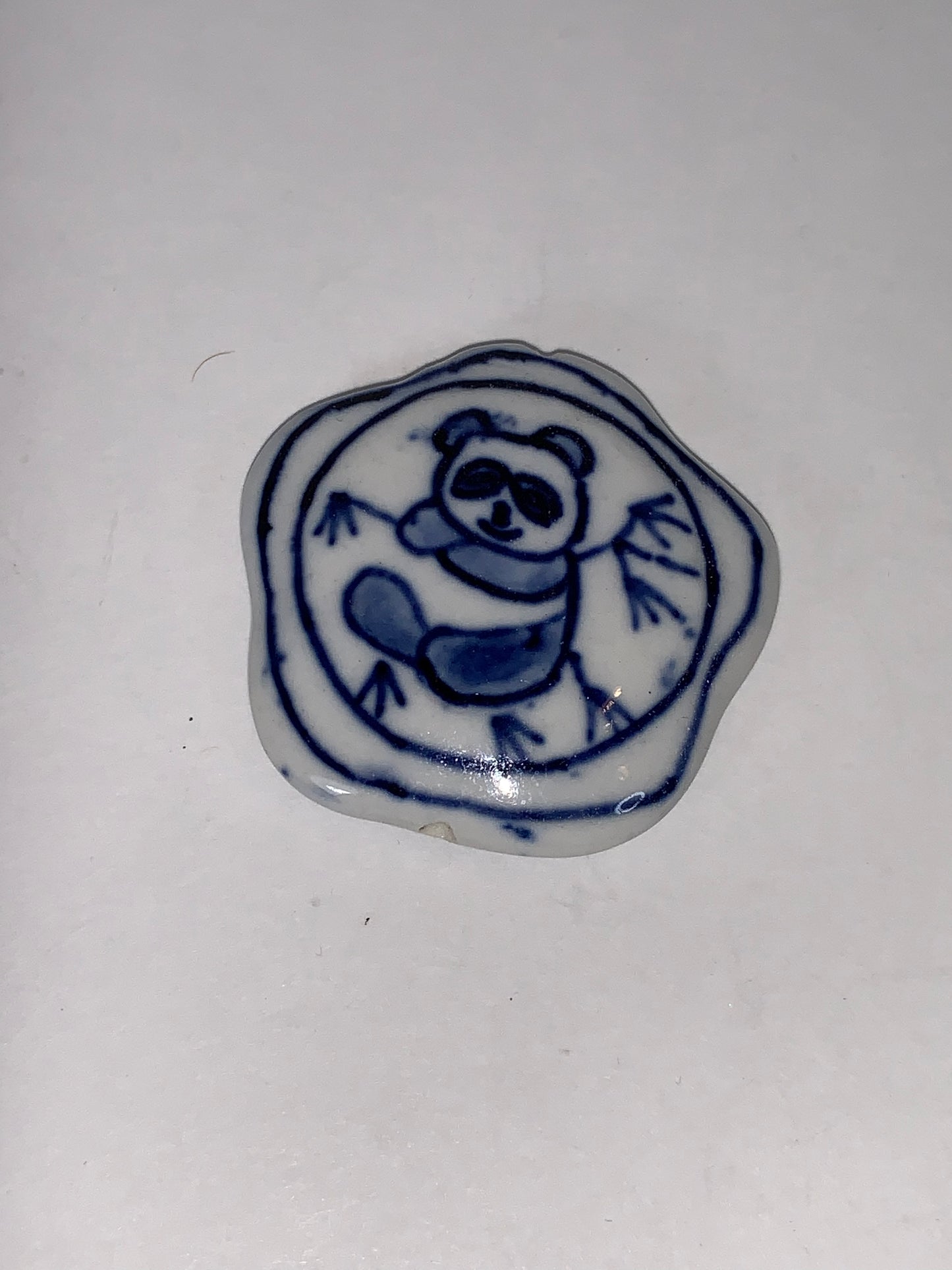 Ceramic Panda Bead