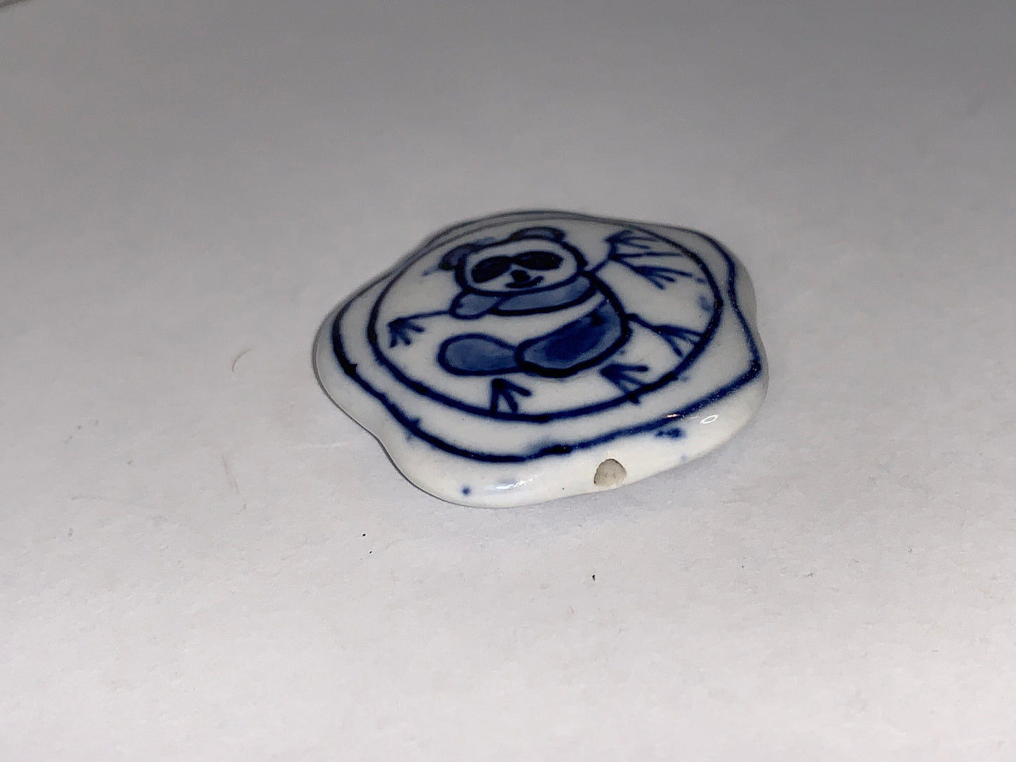 Ceramic Panda Bead
