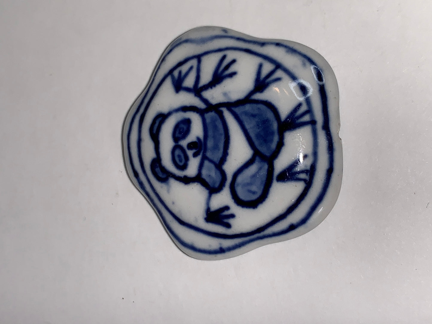 Ceramic Panda Bead