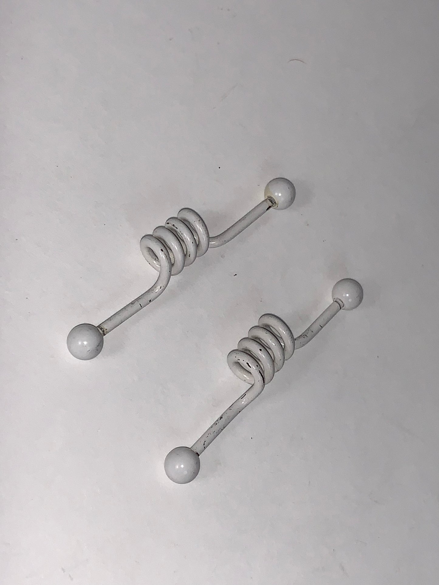 14 Gauge Industrial Bar with Large Coil