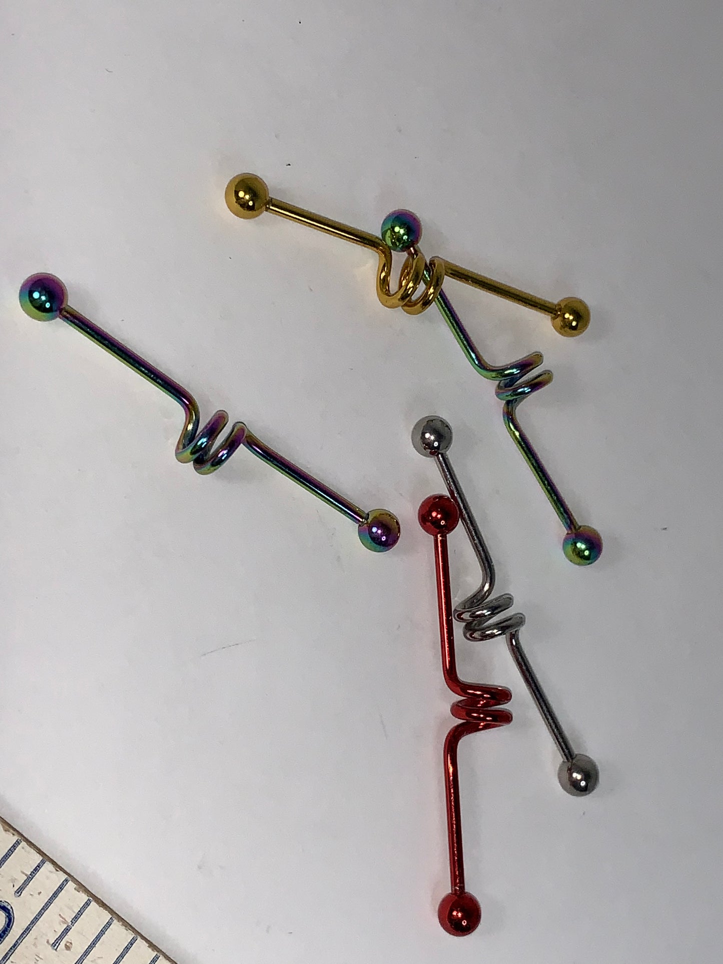 14 Gauge Industrial Bar Small Coil