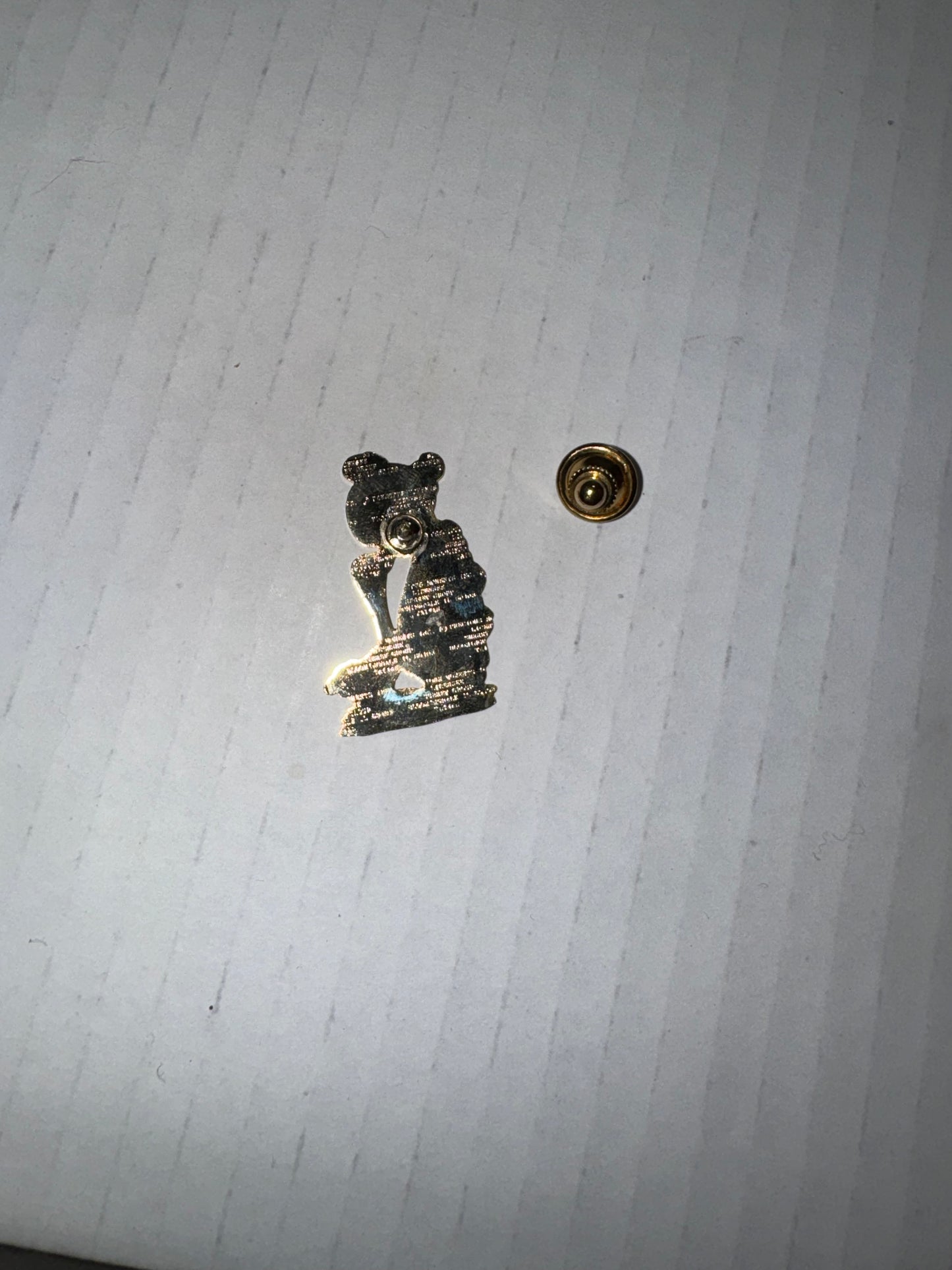 Precious Moments Vintage Pin, Make a Joyful Noise